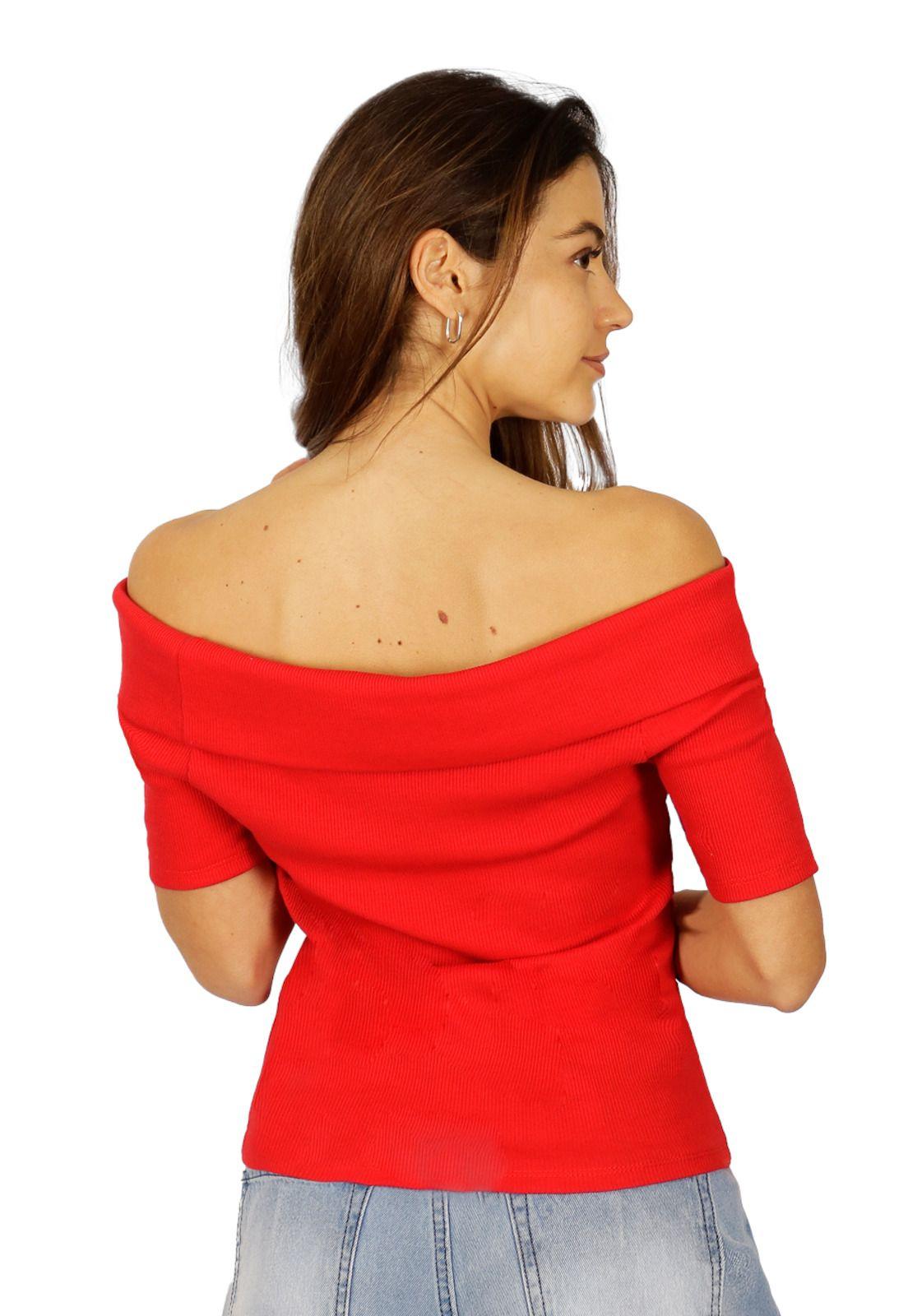 Polera Kiara III Rojo Divino Jeans-1