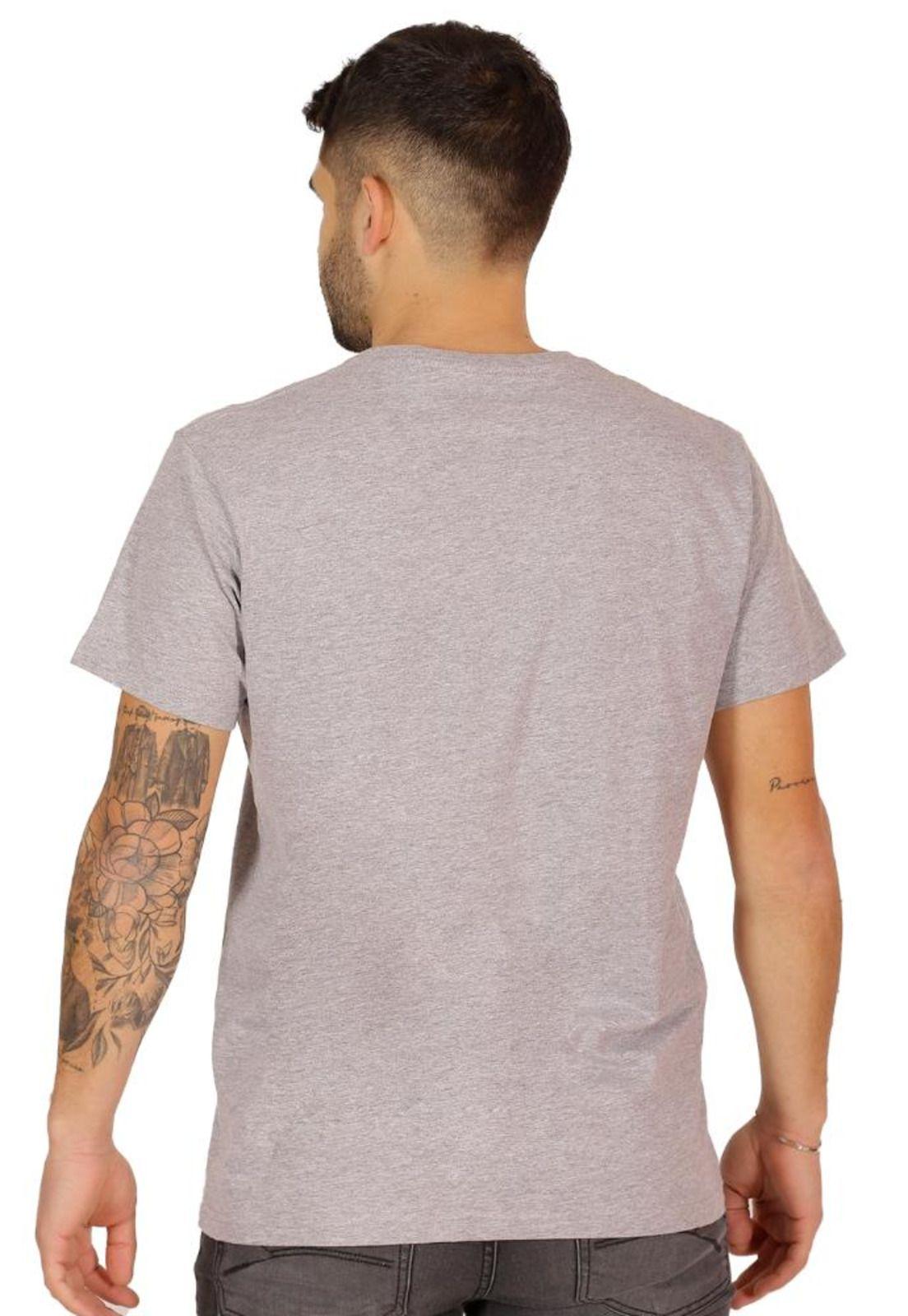 Polera Redford III Gris Peroé-2