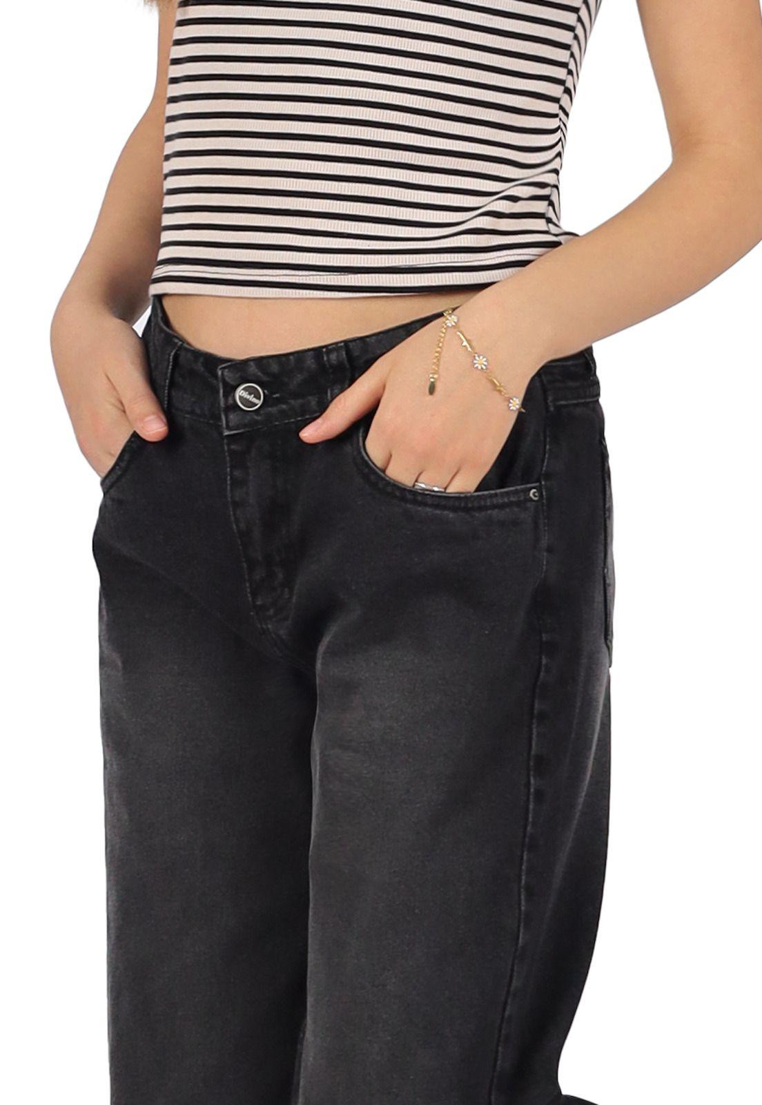 Jeans Lunita III Negro Divino Teen-2