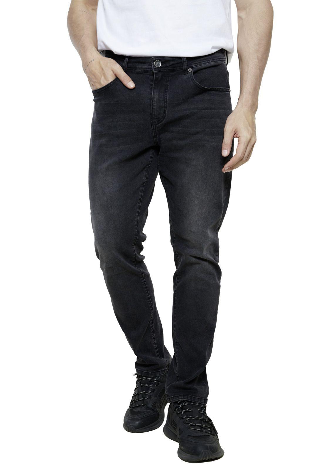 Jeans Urano III Negro Peroé-1