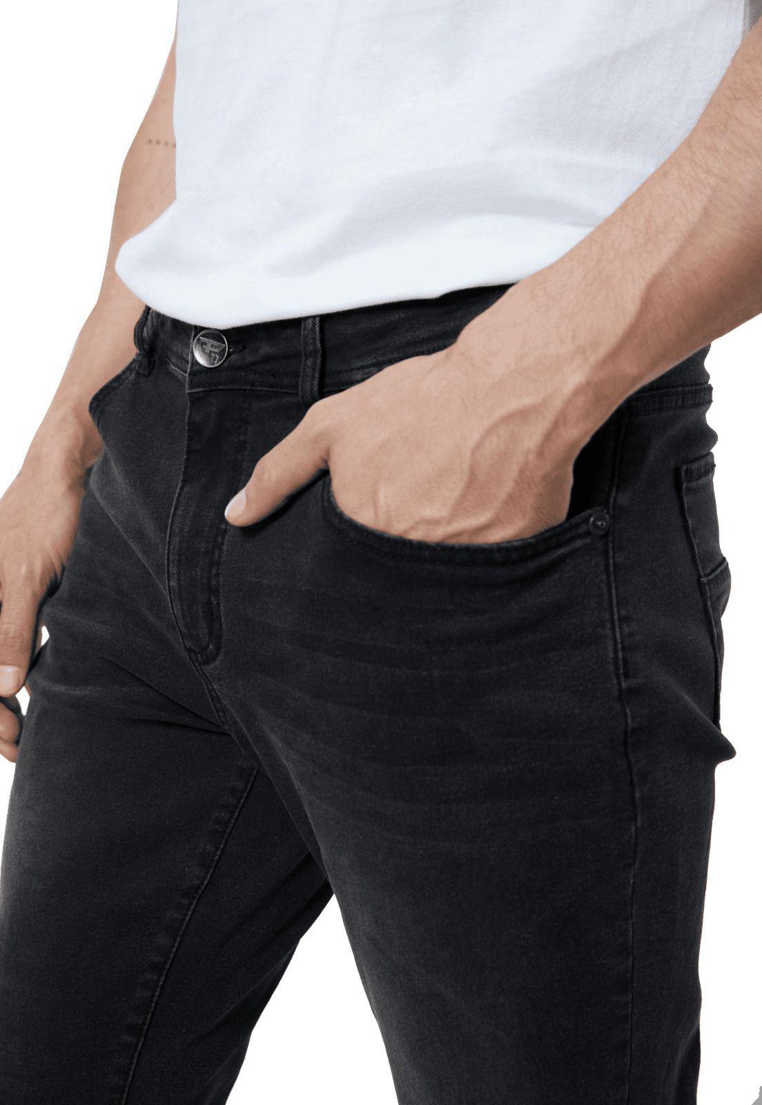 Jeans Urano III Negro Peroé-3