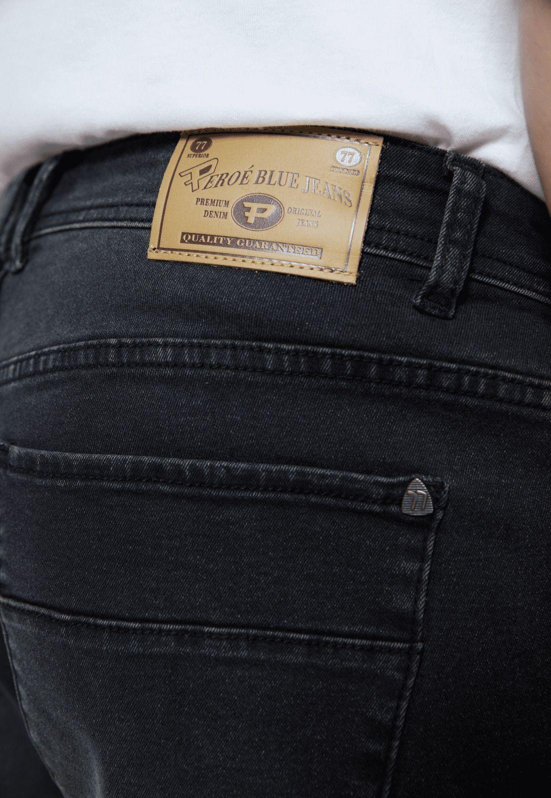 Jeans Urano III Negro Peroé-4