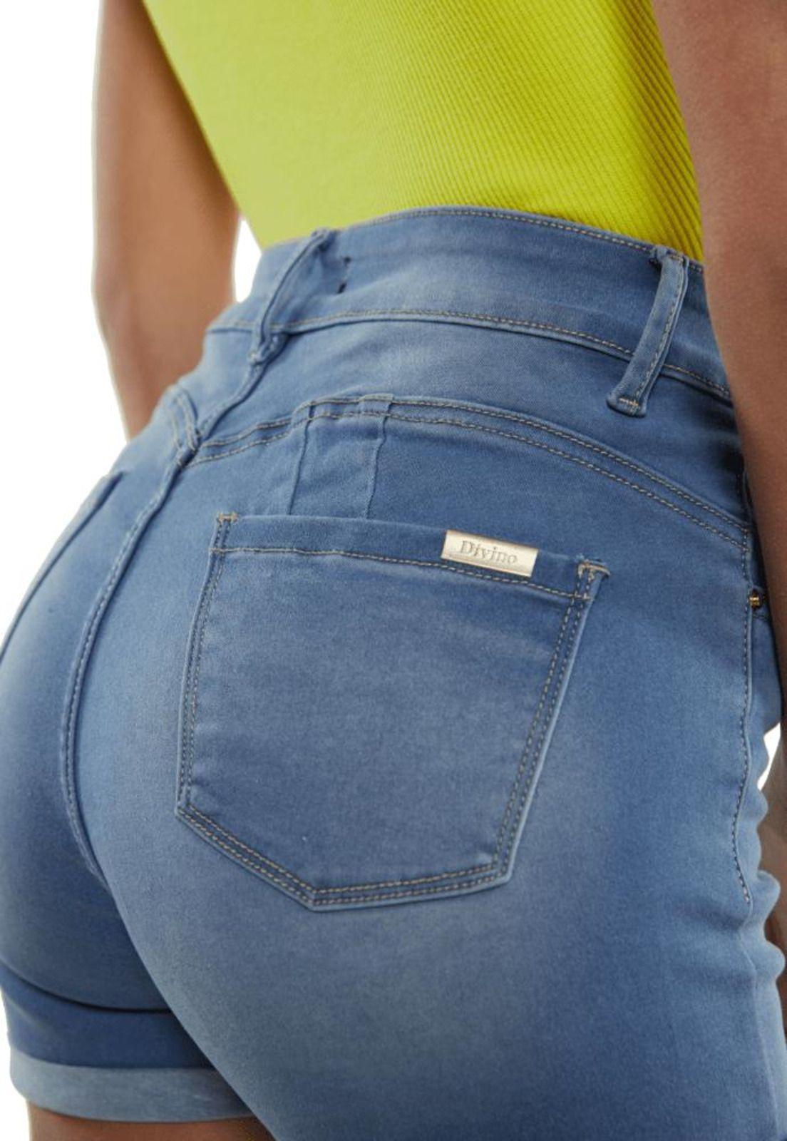 Short kitie Celeste Divino Jeans-4