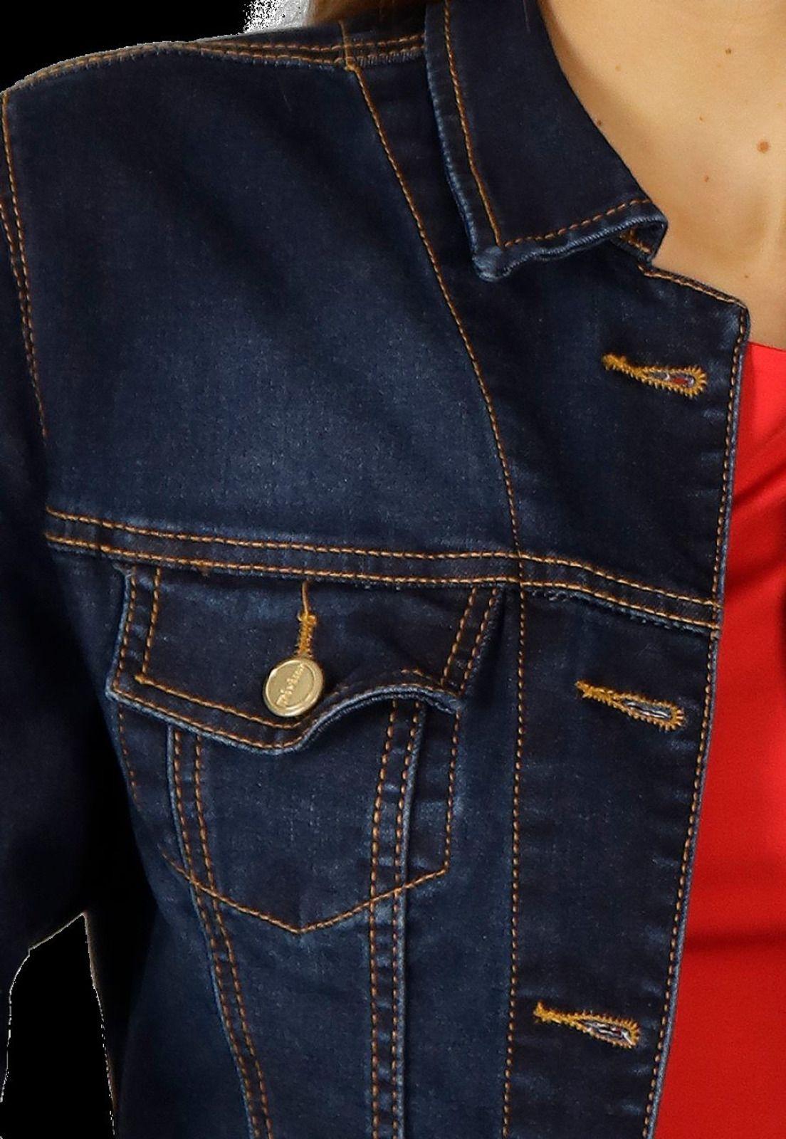 Chaqueta Marisol I Azul Divino Jeans-2