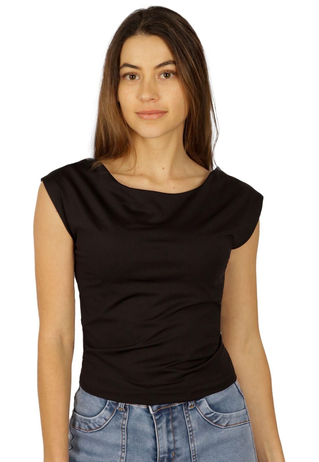 Polera Greta I Negra Divino Jeans-0