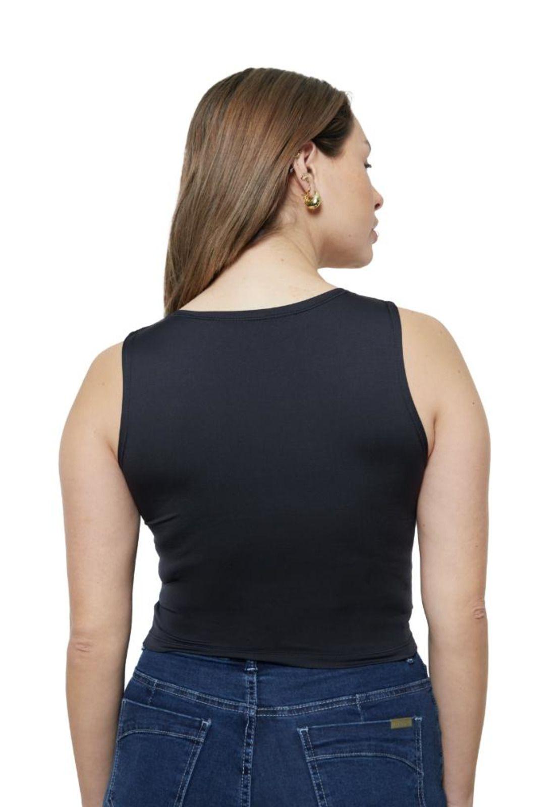 Polera Baikal II Negra Divino Jeans-2