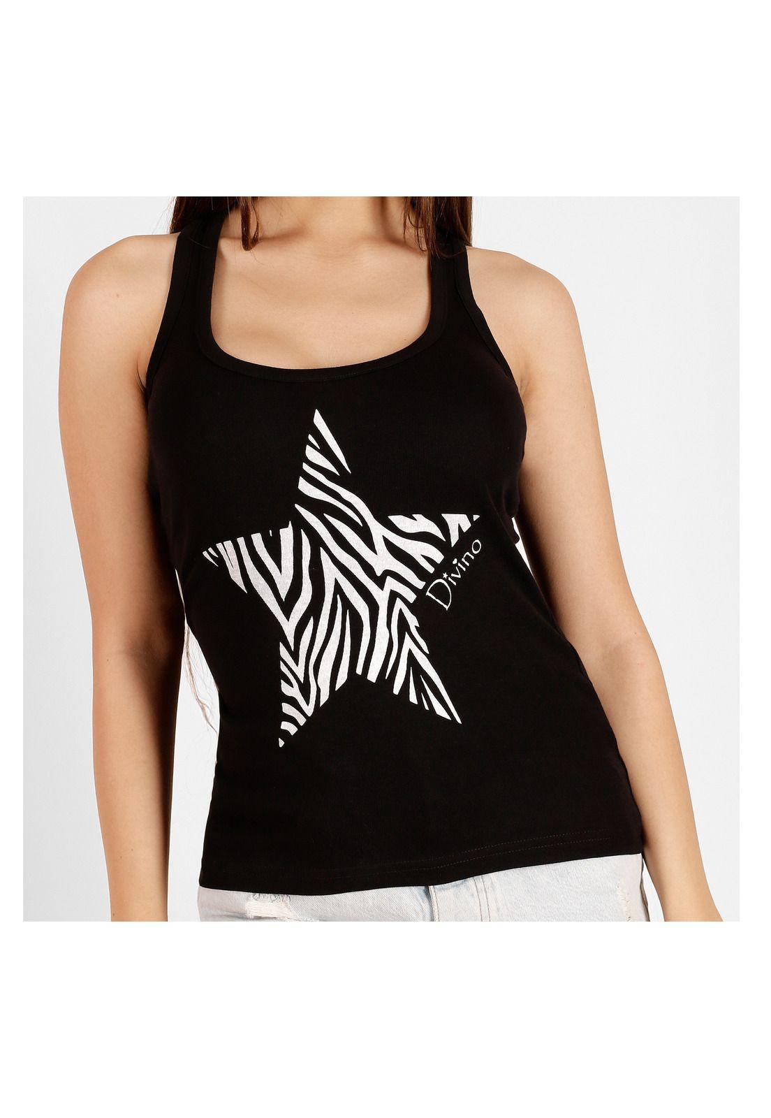 Polera Zagreb Negra Divino Jeans-2