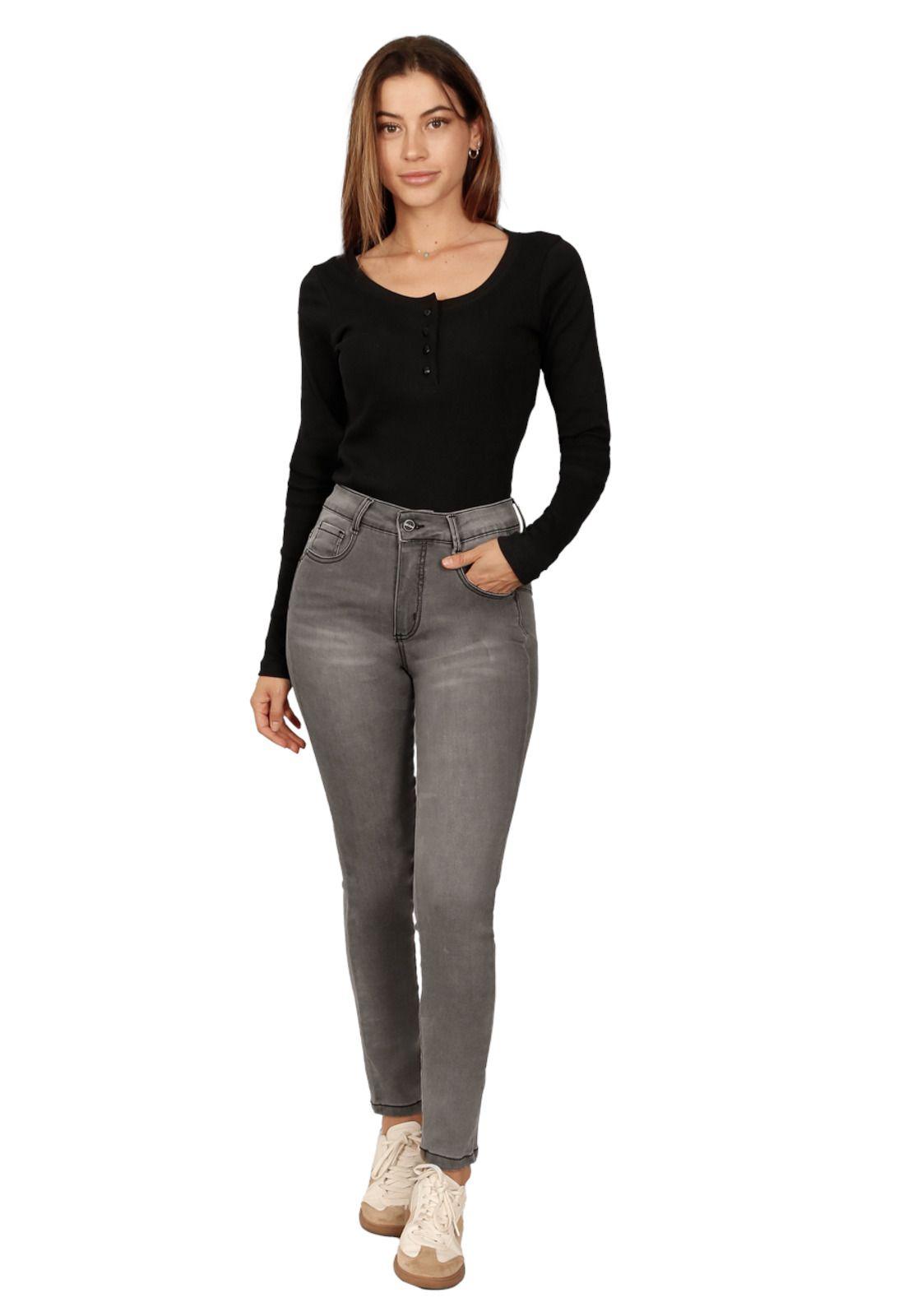 Jeans Hilary III Gris Divino Jeans-0