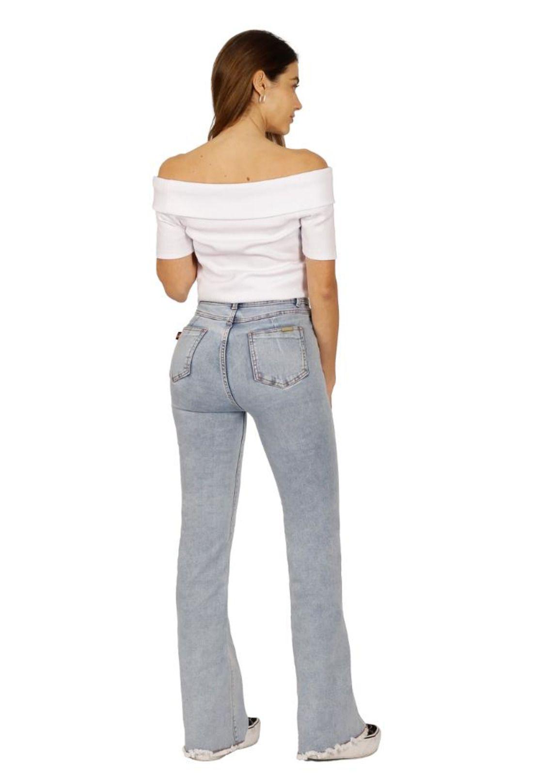 Jeans Frida II Celeste Divino Jeans-1