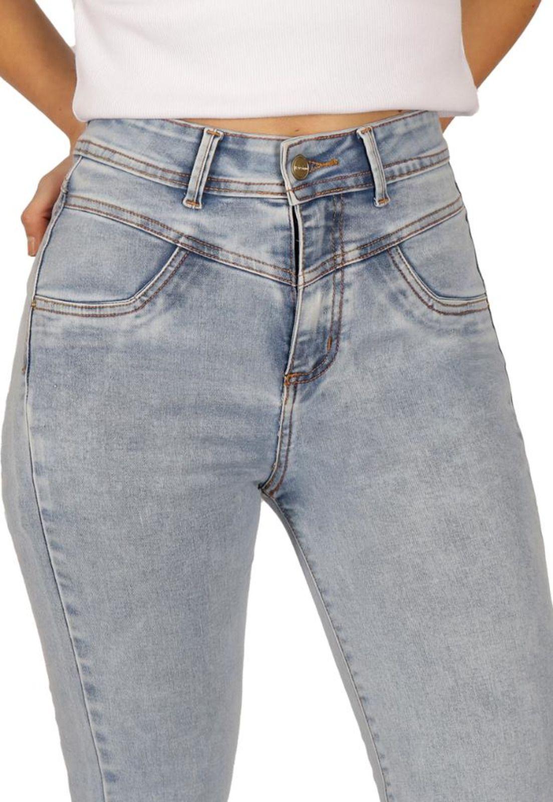 Jeans Frida II Celeste Divino Jeans-2