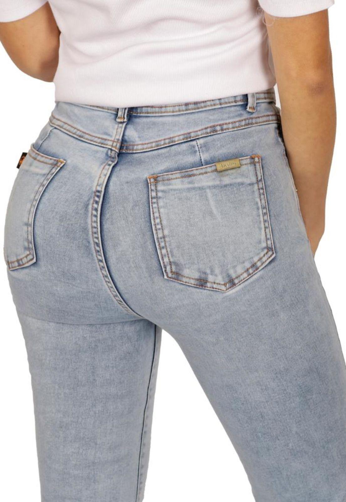Jeans Frida II Celeste Divino Jeans-3