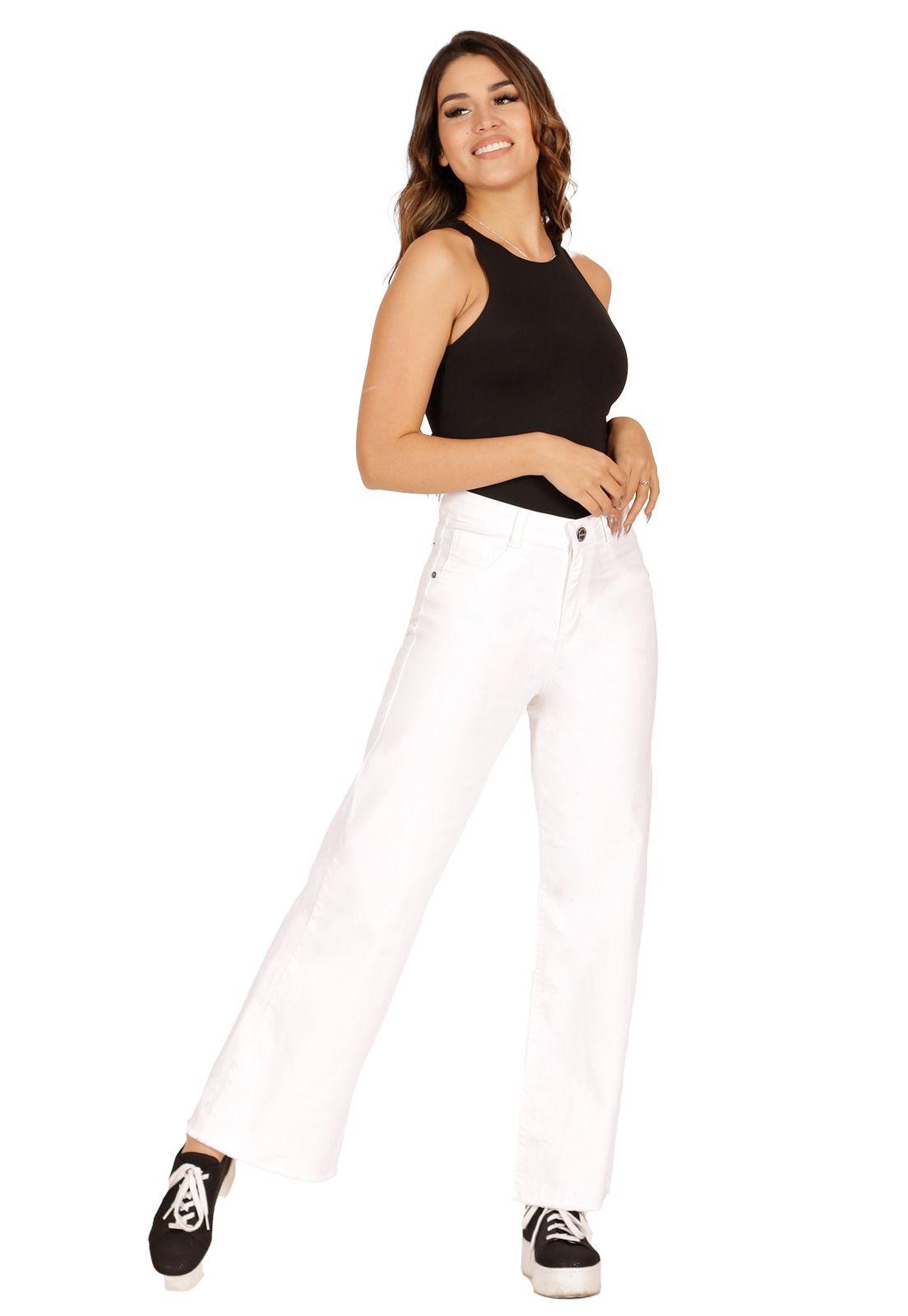 Jeans Bolonia Blanco Divino Jeans-0