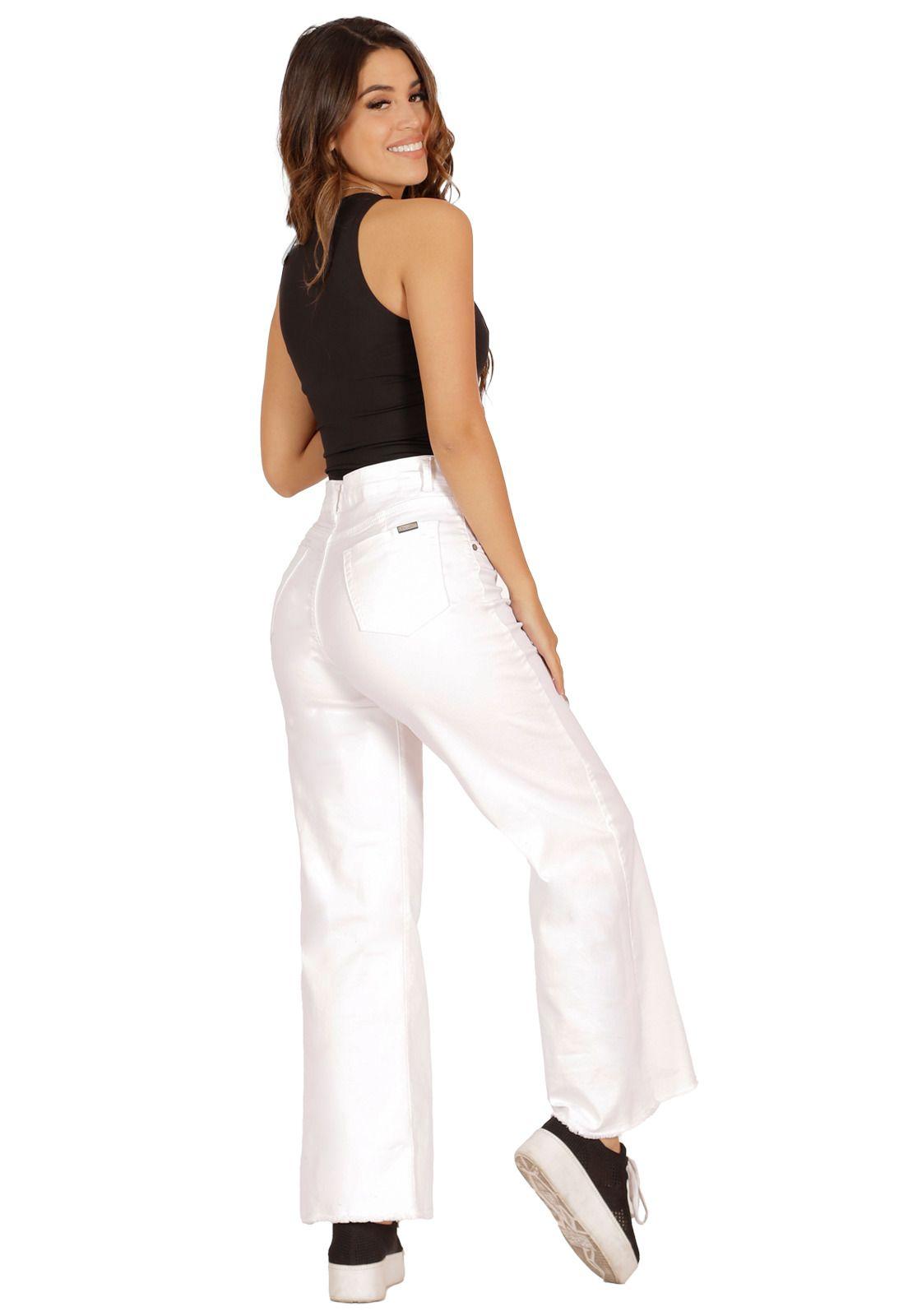 Jeans Bolonia Blanco Divino Jeans-1
