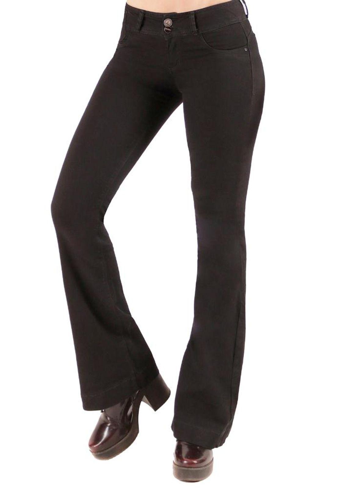 Jeans Toledo Negro Divino Jeans-0