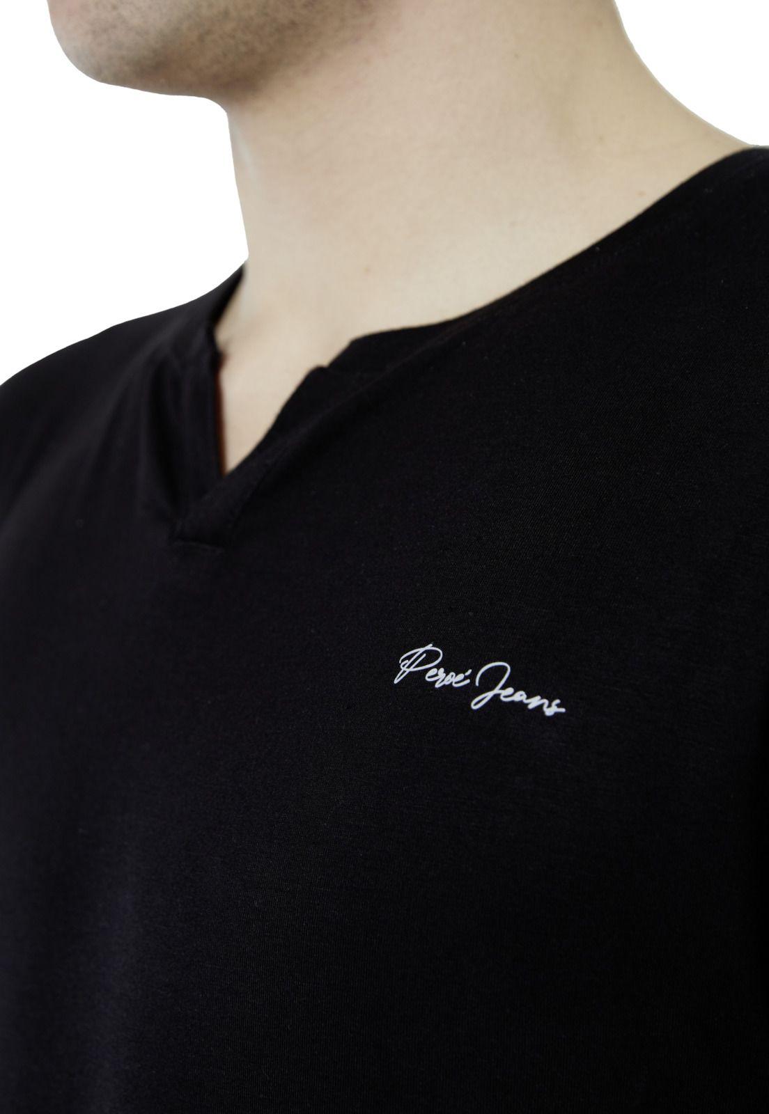 Polera Kaan I Negro Peroé-2