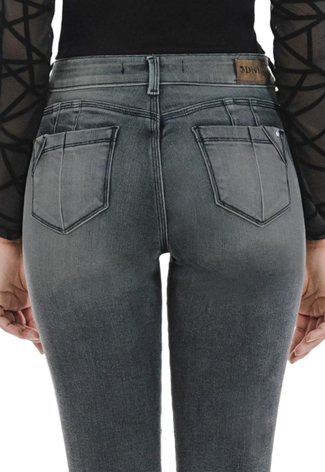 Jeans Divino Grace III Gris-3