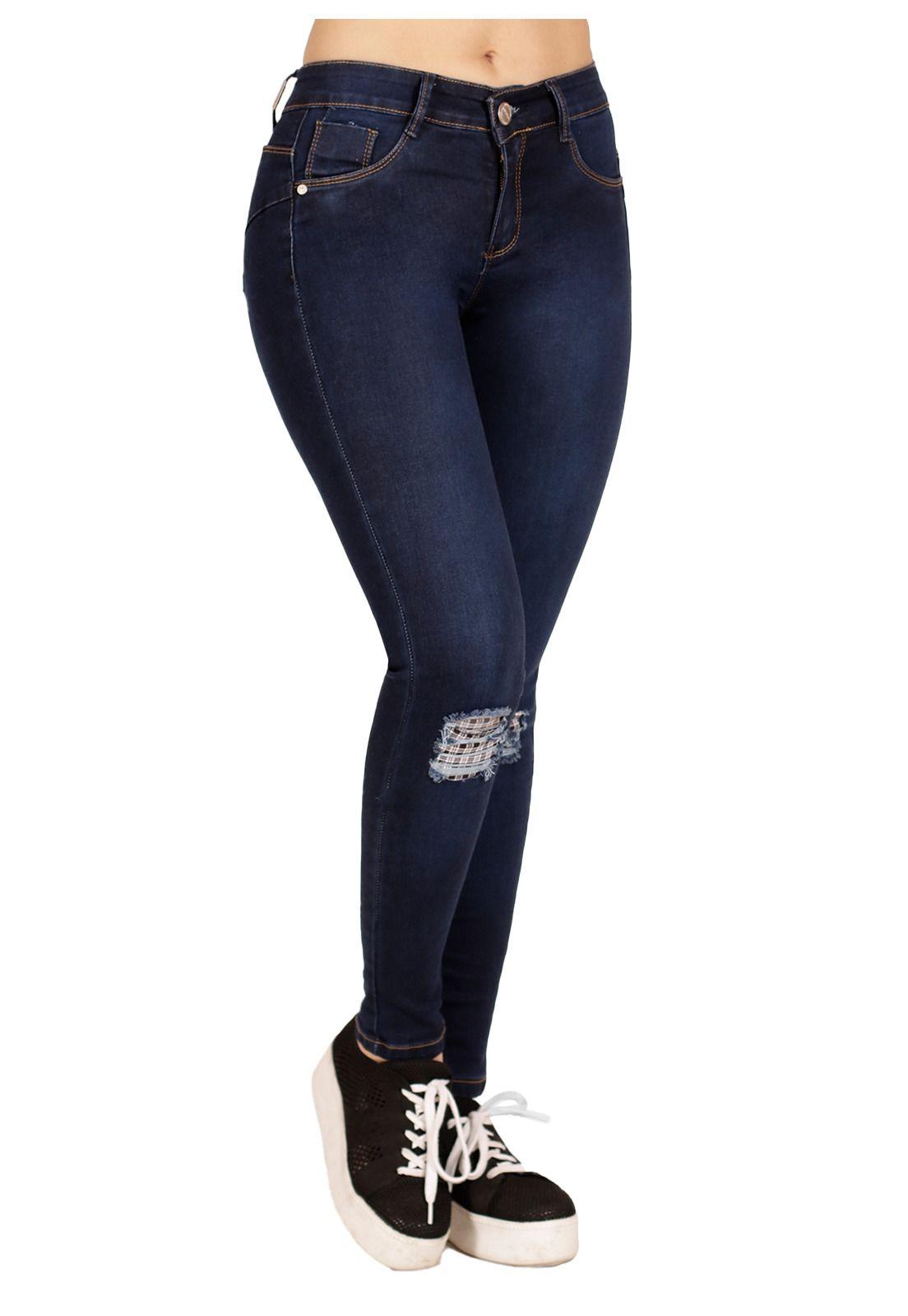 Jeans Esmirna Azul Divino Jeans-0