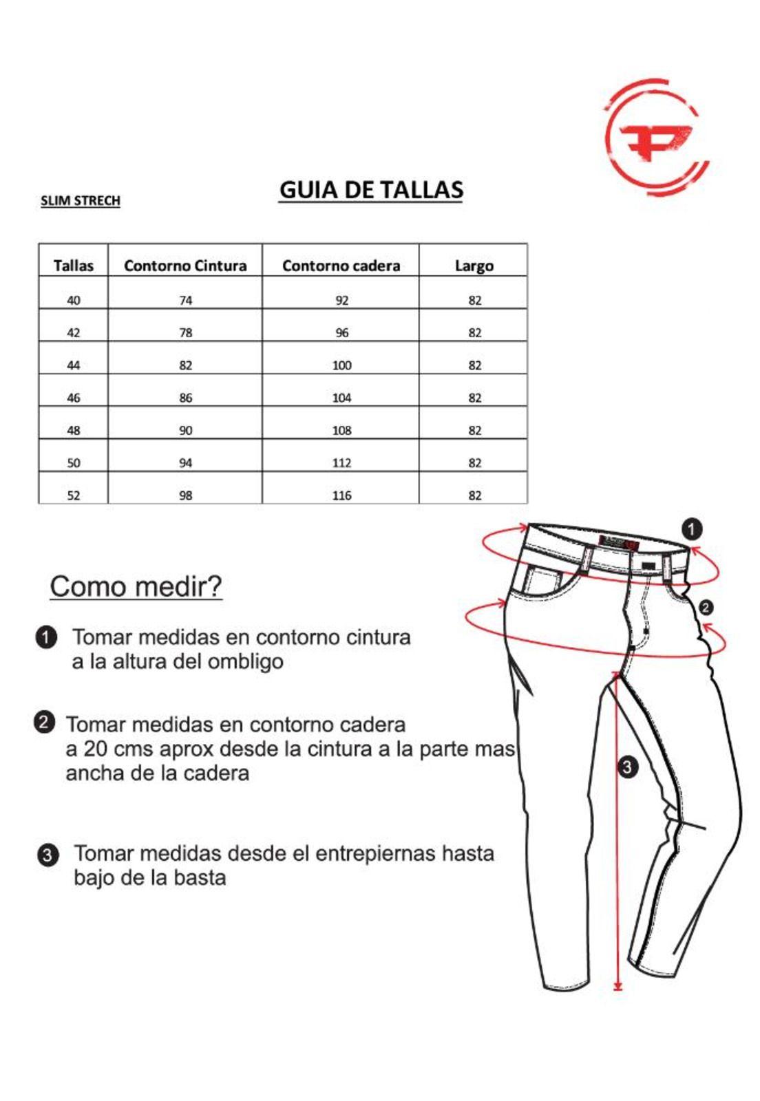 Jeans Urano II Celeste Peroé-5