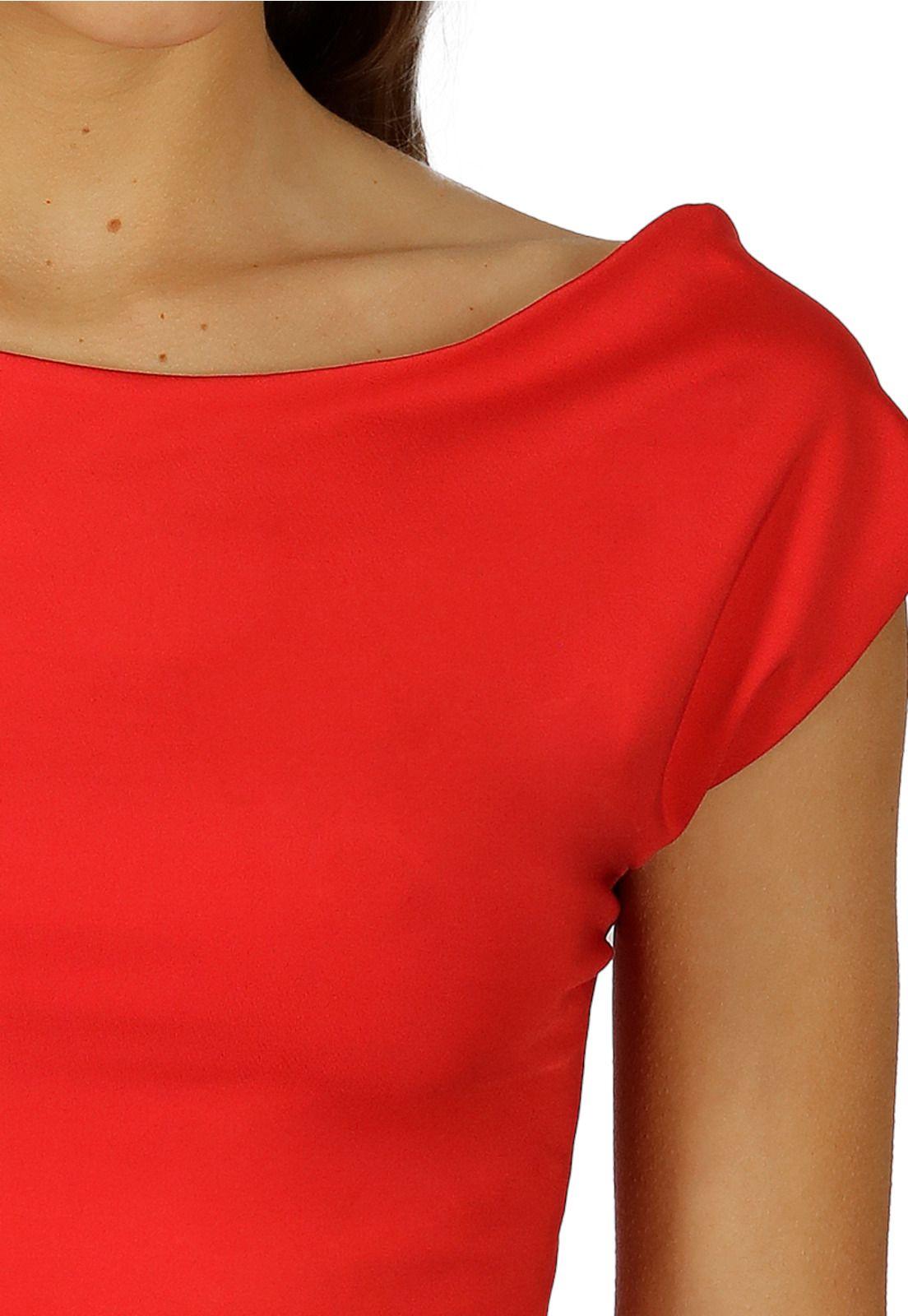 Polera Greta II Roja Divino Jeans-2