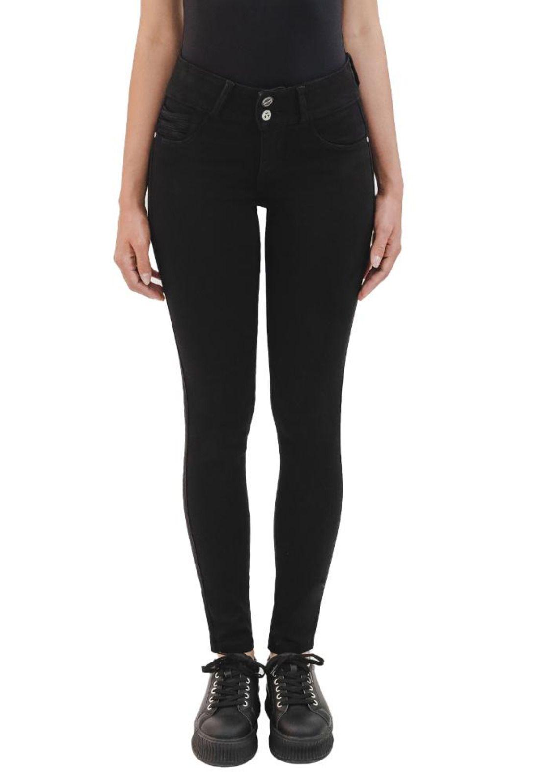 Jeans Alicante Negro Divino Jeans-0