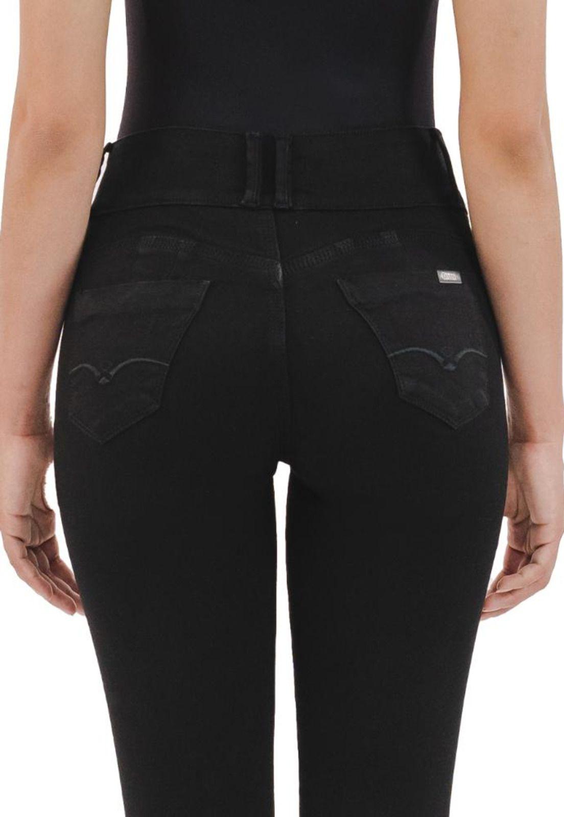 Jeans Alicante Negro Divino Jeans-3