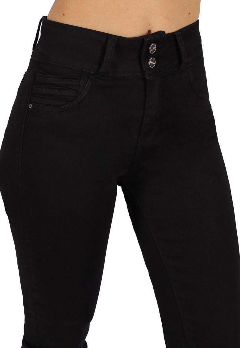 Jeans Alicante Negro Divino Jeans-2