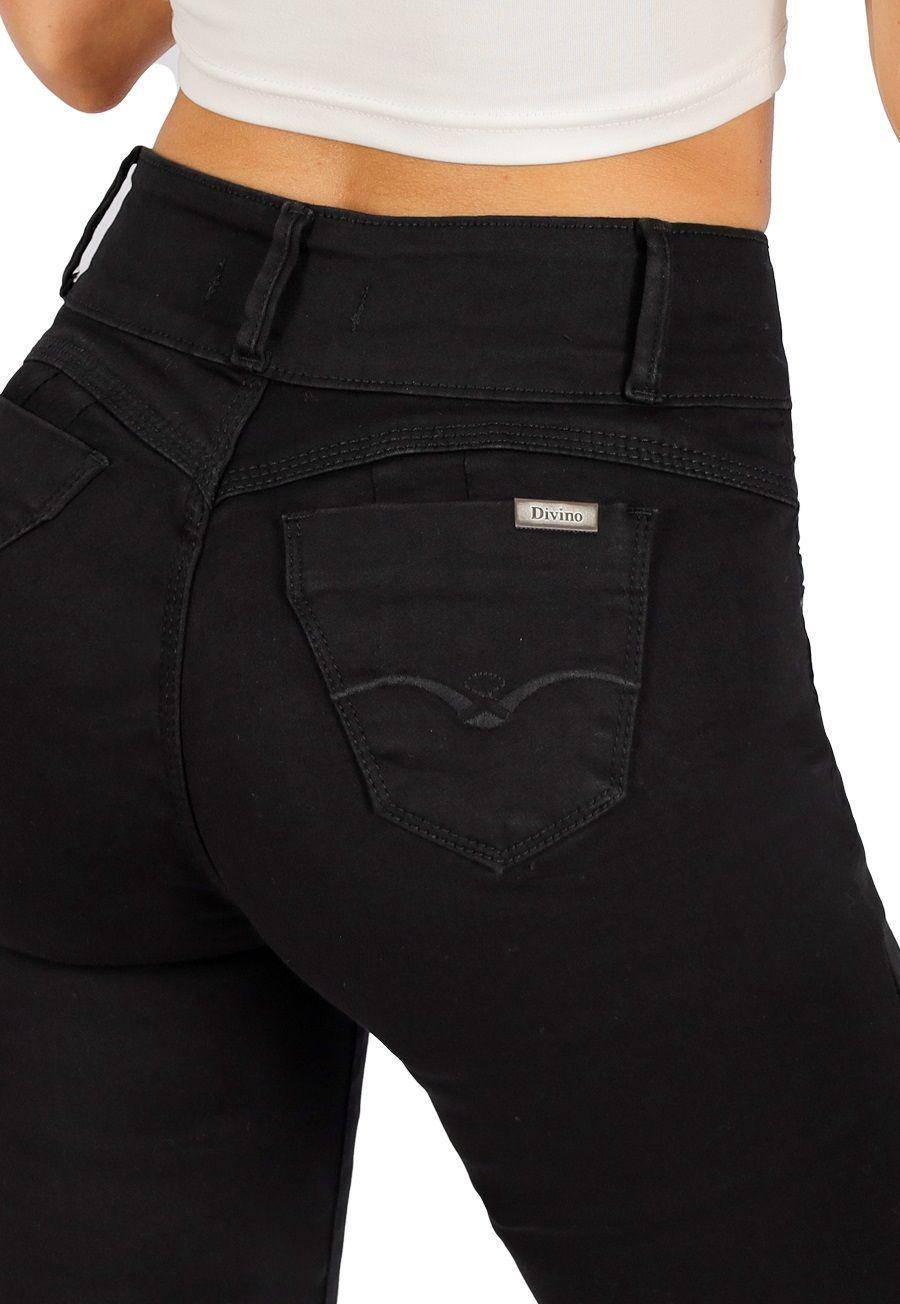 Jeans Alicante Negro Divino Jeans-3