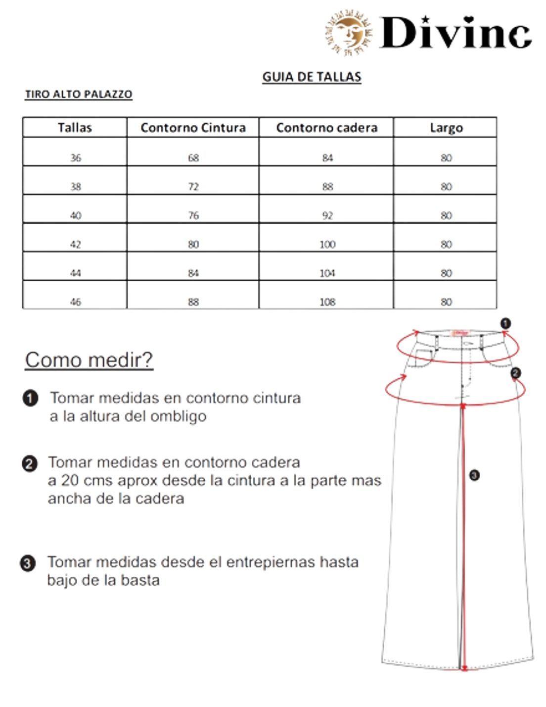 Jeans Polly II Celeste Divino Jeans-4