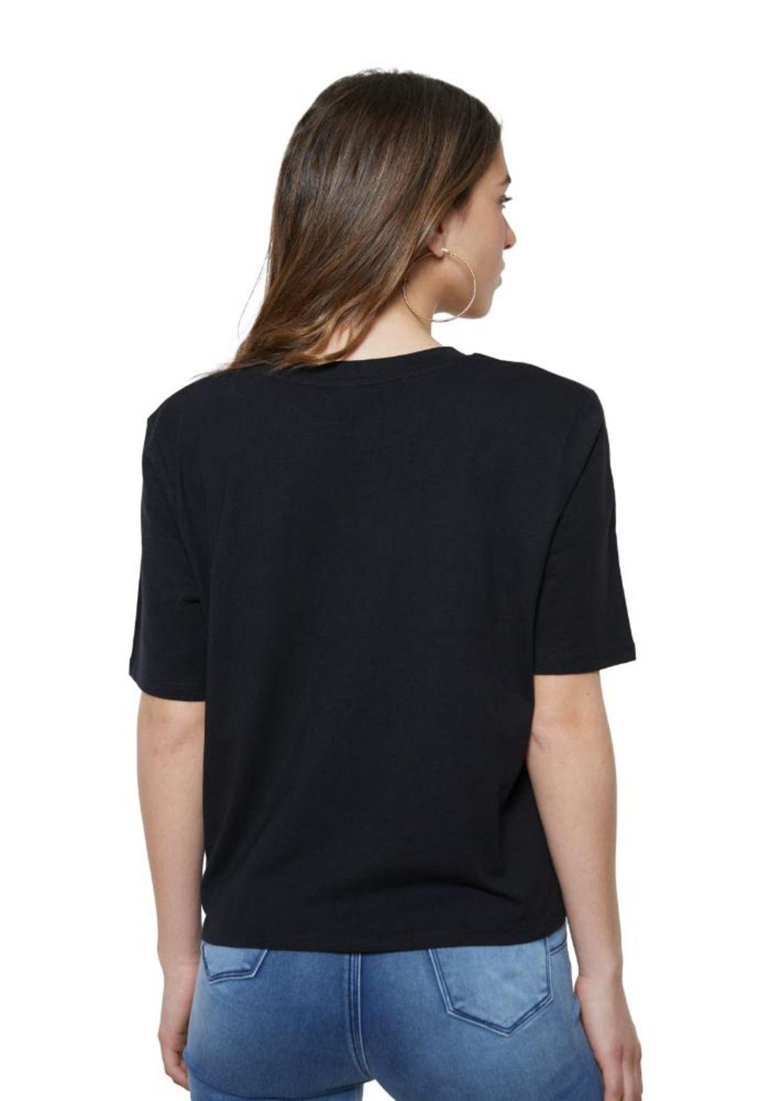 Polera Melise II Negra Divino Jeans-2