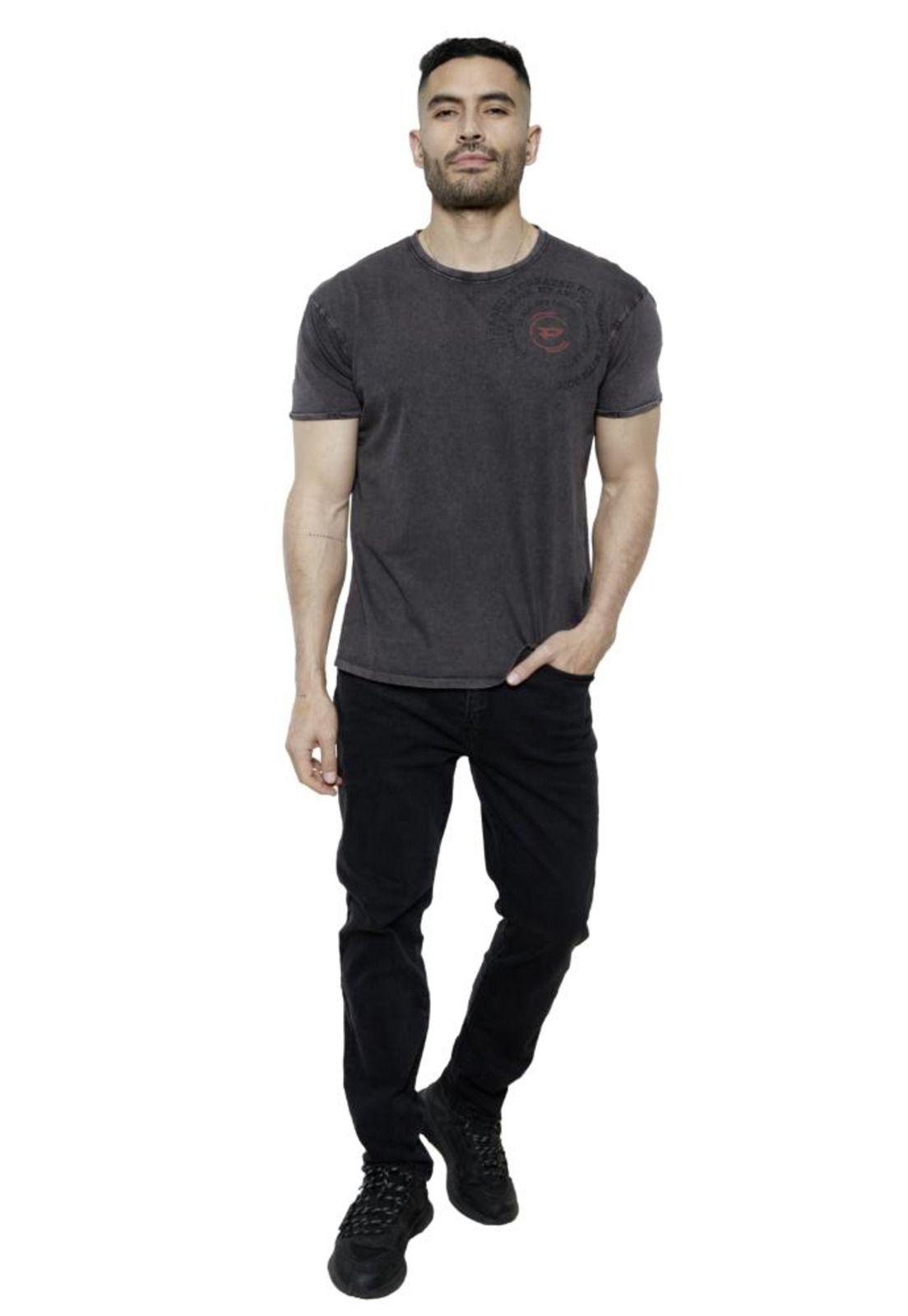 Polera Omar Negro Peroé-0