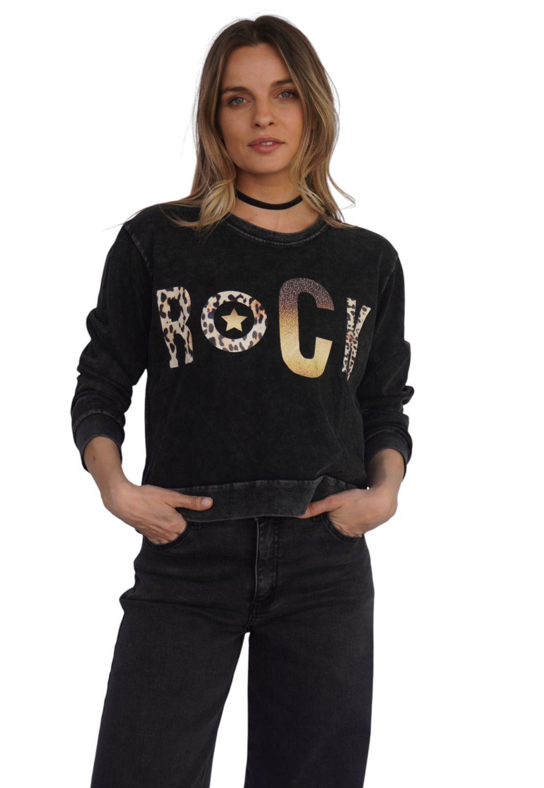 Polerón Nora I Negro Divino Jeans-0