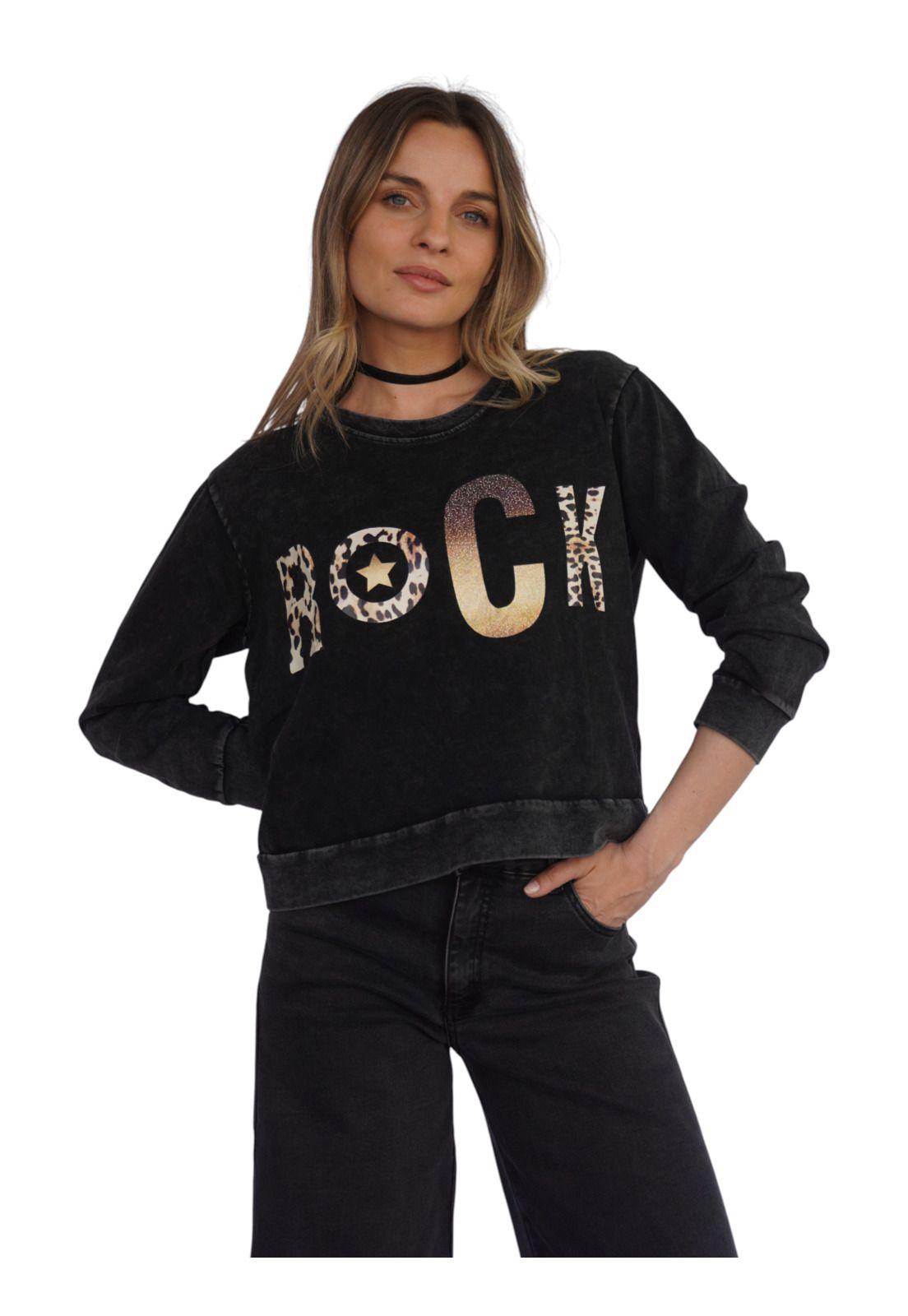 Polerón Nora I Negro Divino Jeans-1