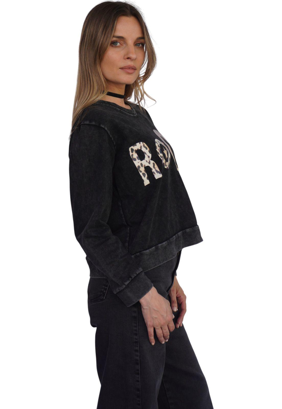 Polerón Nora I Negro Divino Jeans-2