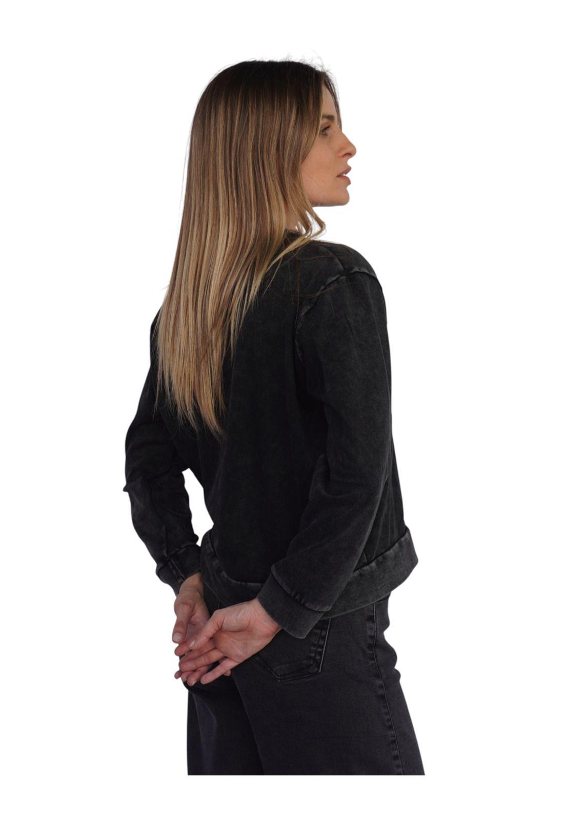 Polerón Nora I Negro Divino Jeans-3