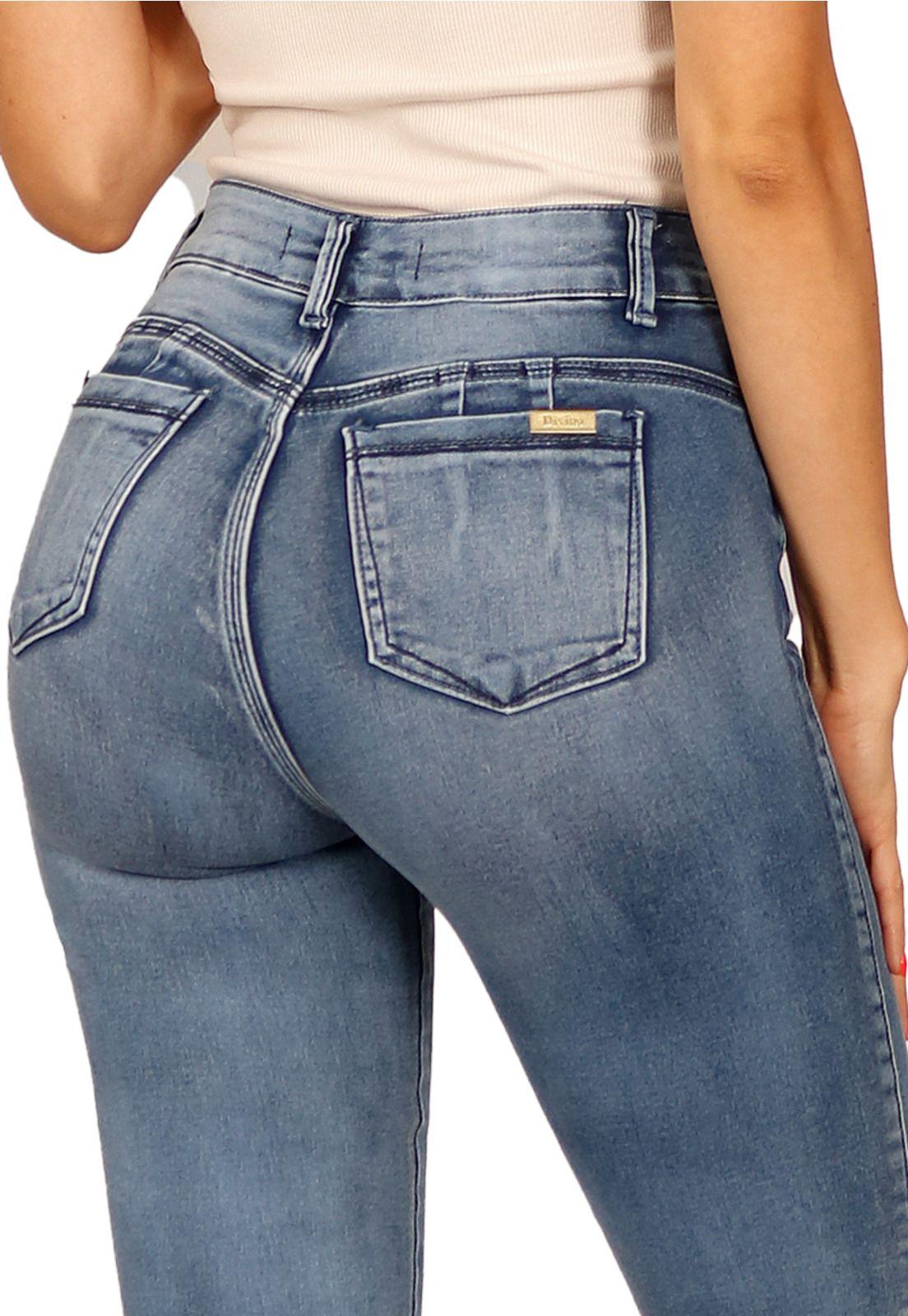 Jeans Tania II Celeste Divino Jeans-3