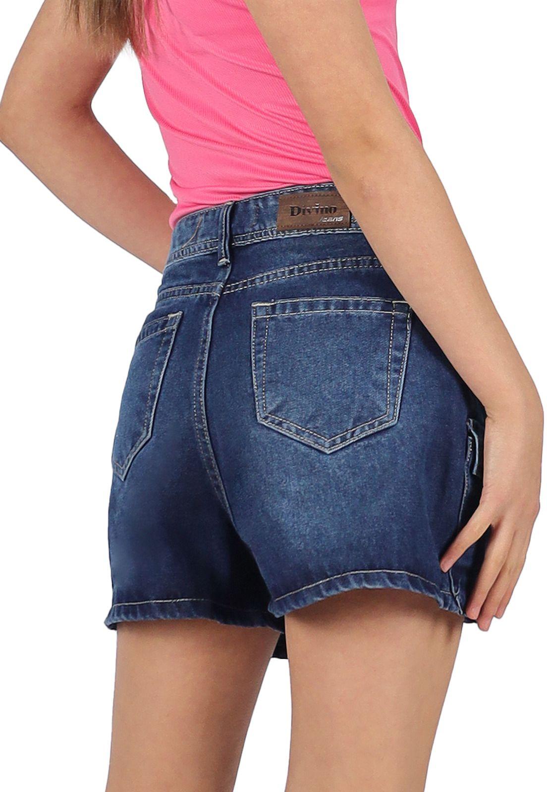 Short Danna I Azul Divino Teen-3