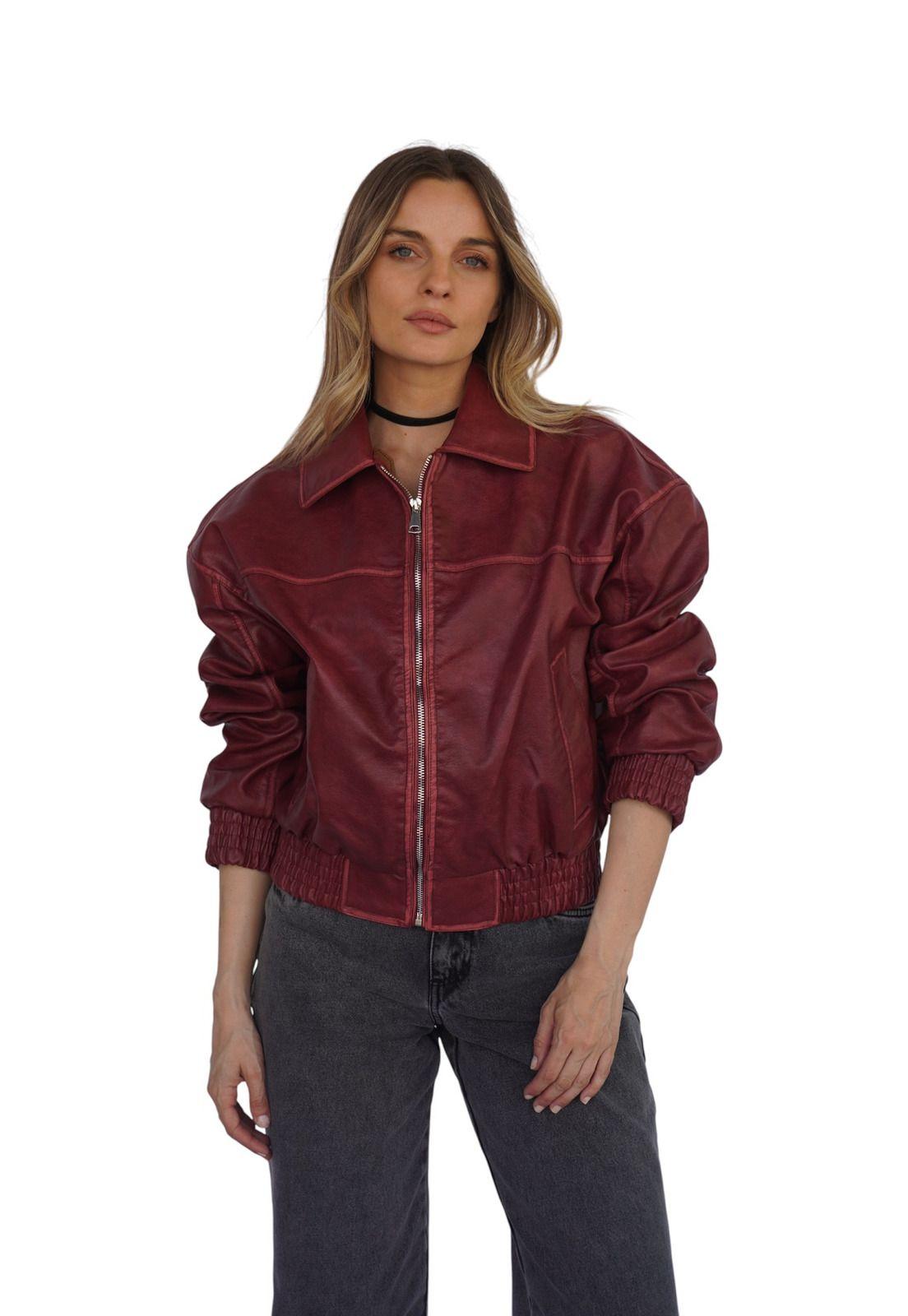 Chaqueta Maite III Roja Divino Jeans-0