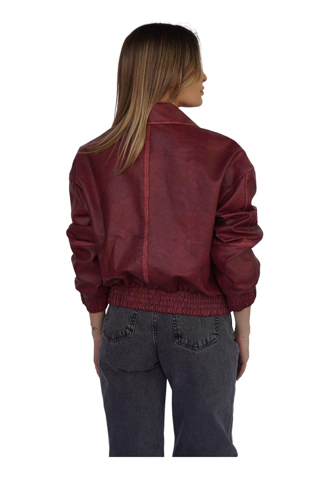 Chaqueta Maite III Roja Divino Jeans-2