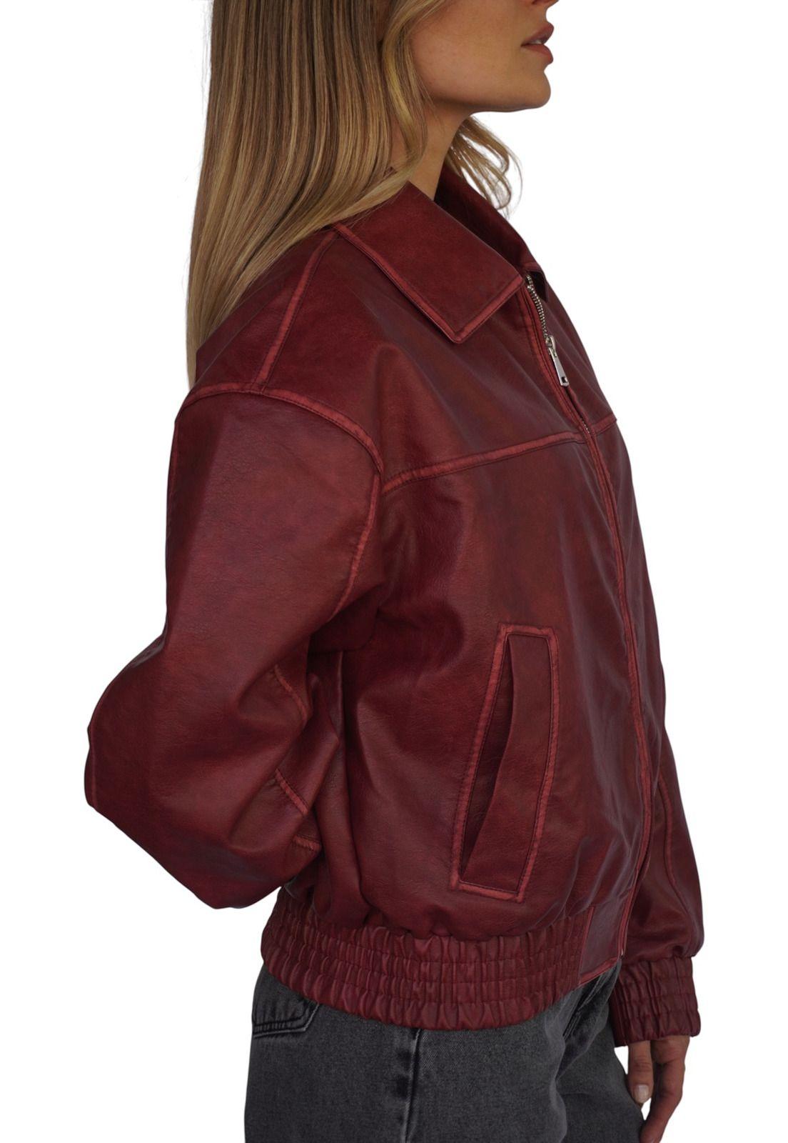 Chaqueta Maite III Roja Divino Jeans-3