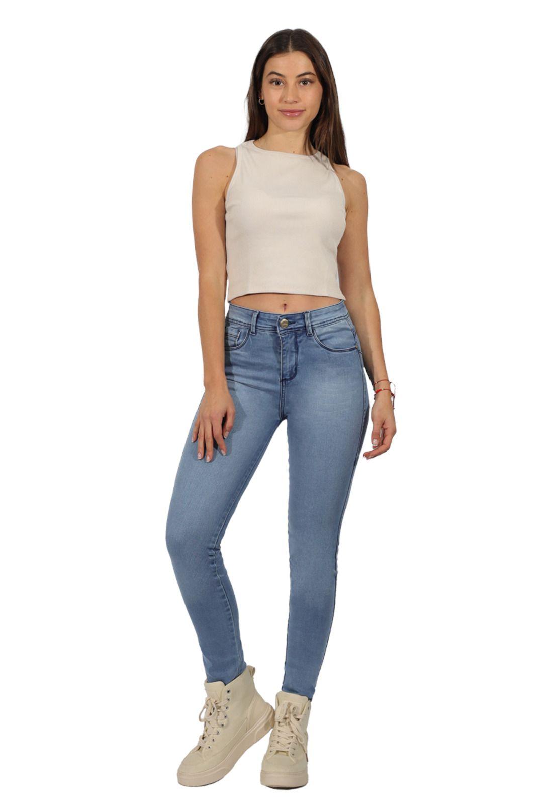 Jeans Sena II Celeste Divino Jeans-0