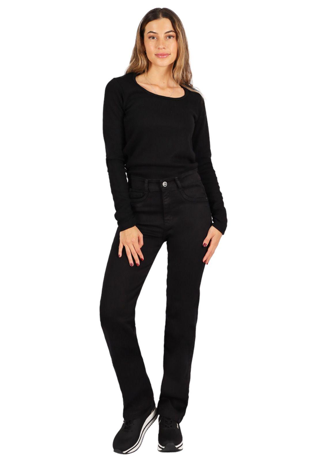 Jeans Carla III Negro Divino Jeans-0