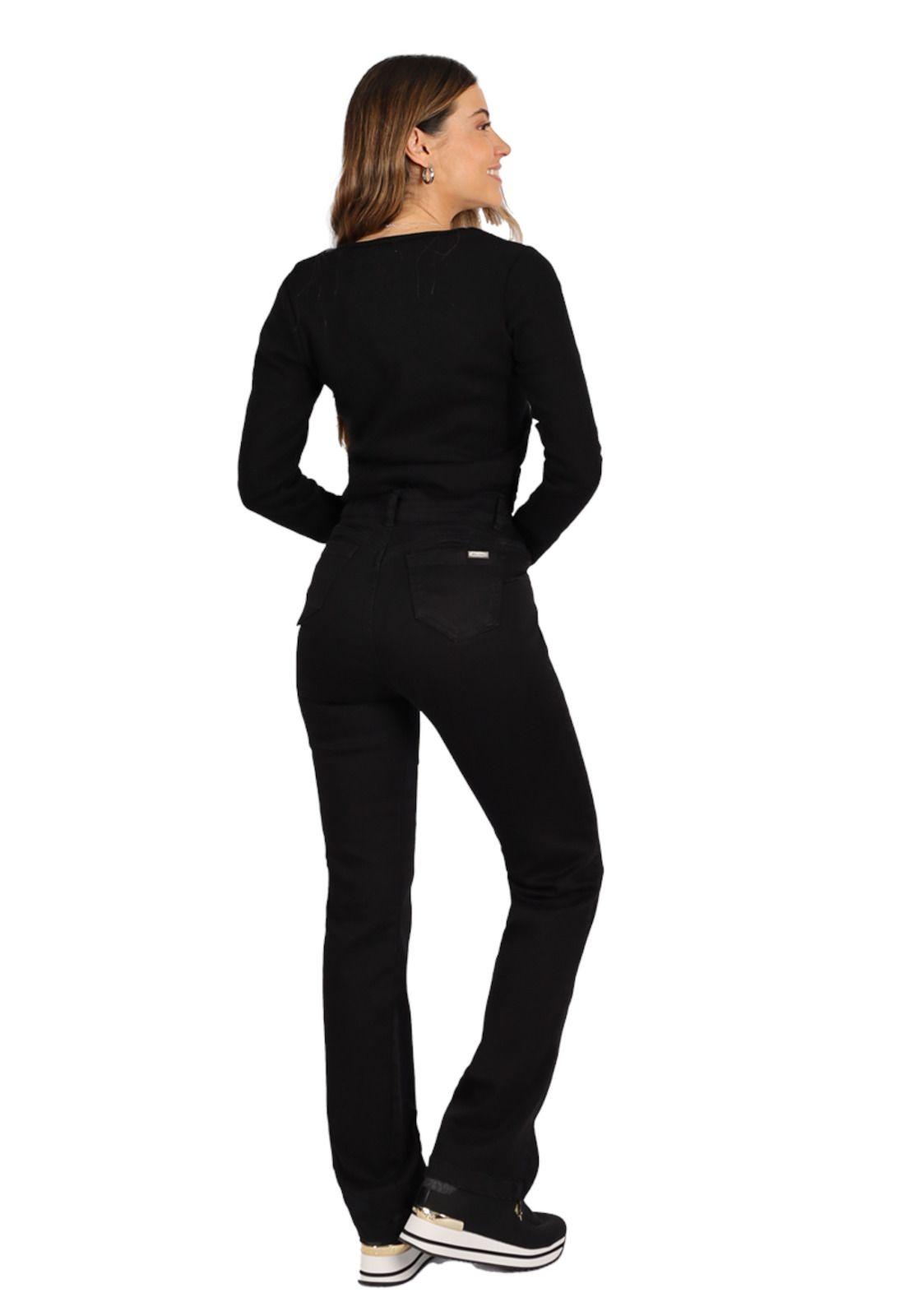 Jeans Carla III Negro Divino Jeans-1