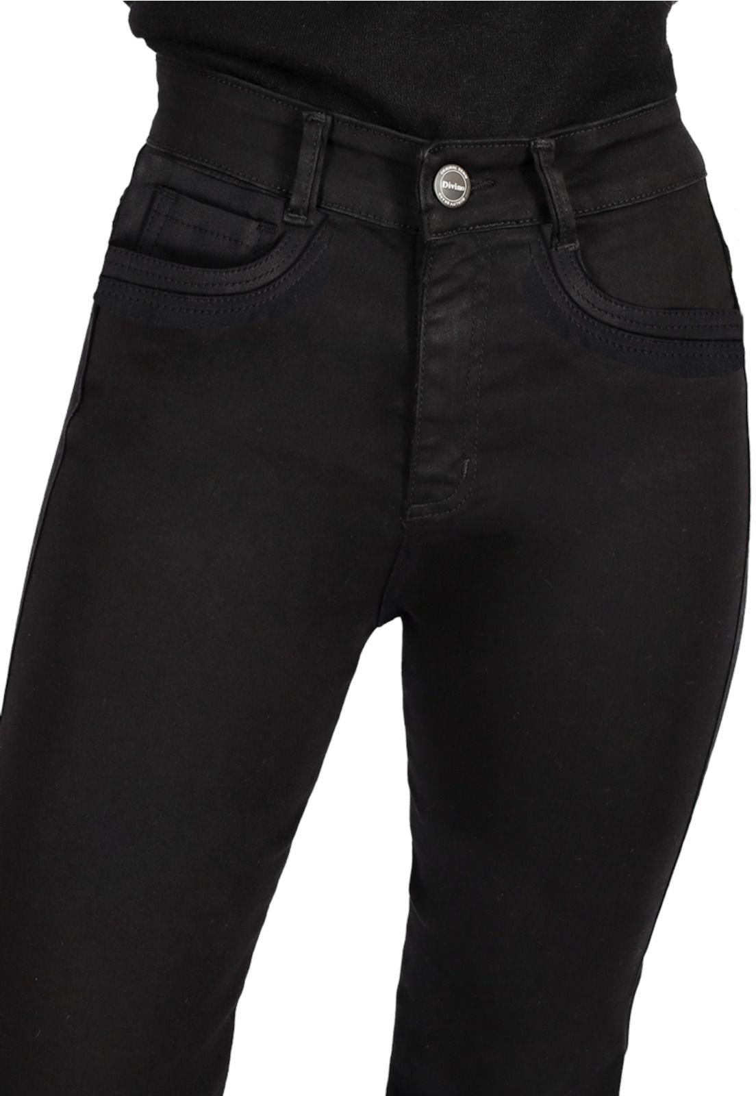 Jeans Carla III Negro Divino Jeans-2