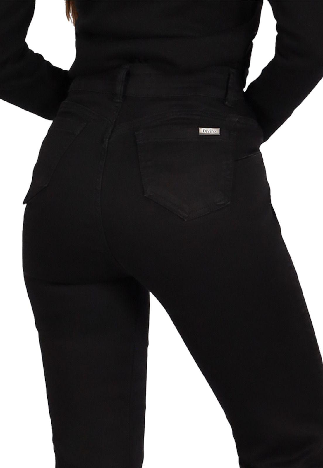Jeans Carla III Negro Divino Jeans-3