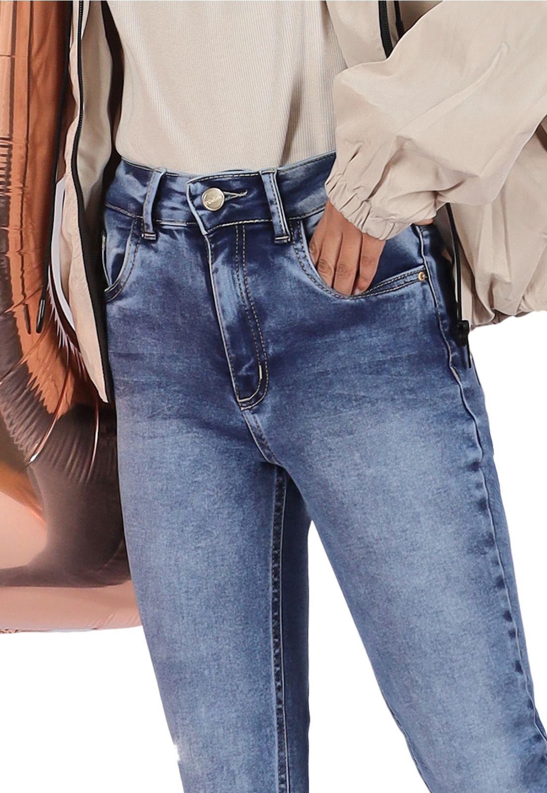 Jeans Anita II Celeste Divino Teen-2