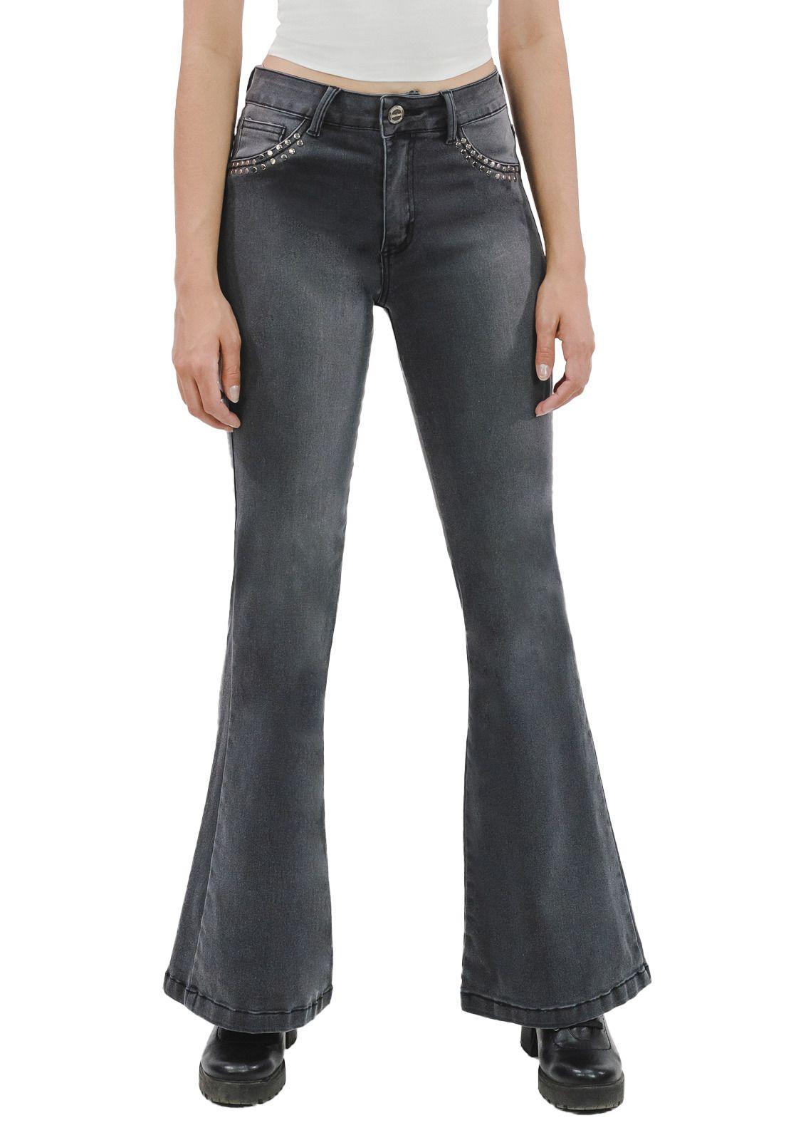 Jeans Divino Zafiro II gris-0