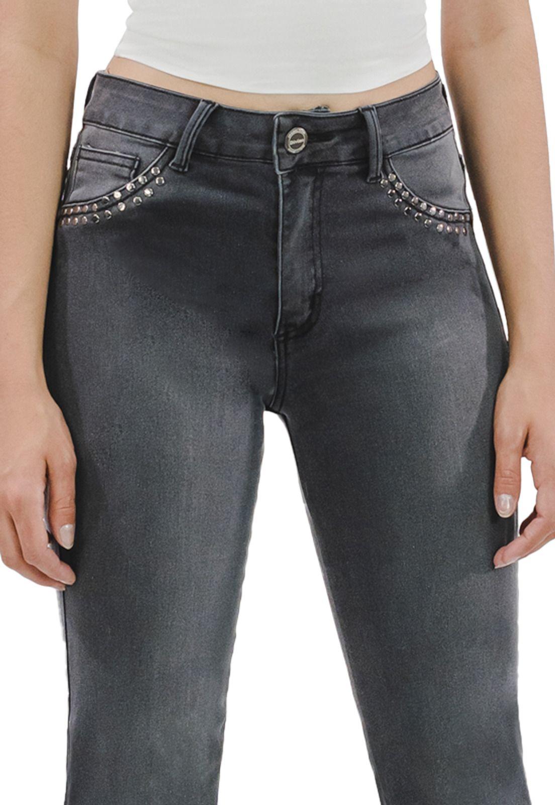 Jeans Divino Zafiro II gris-2