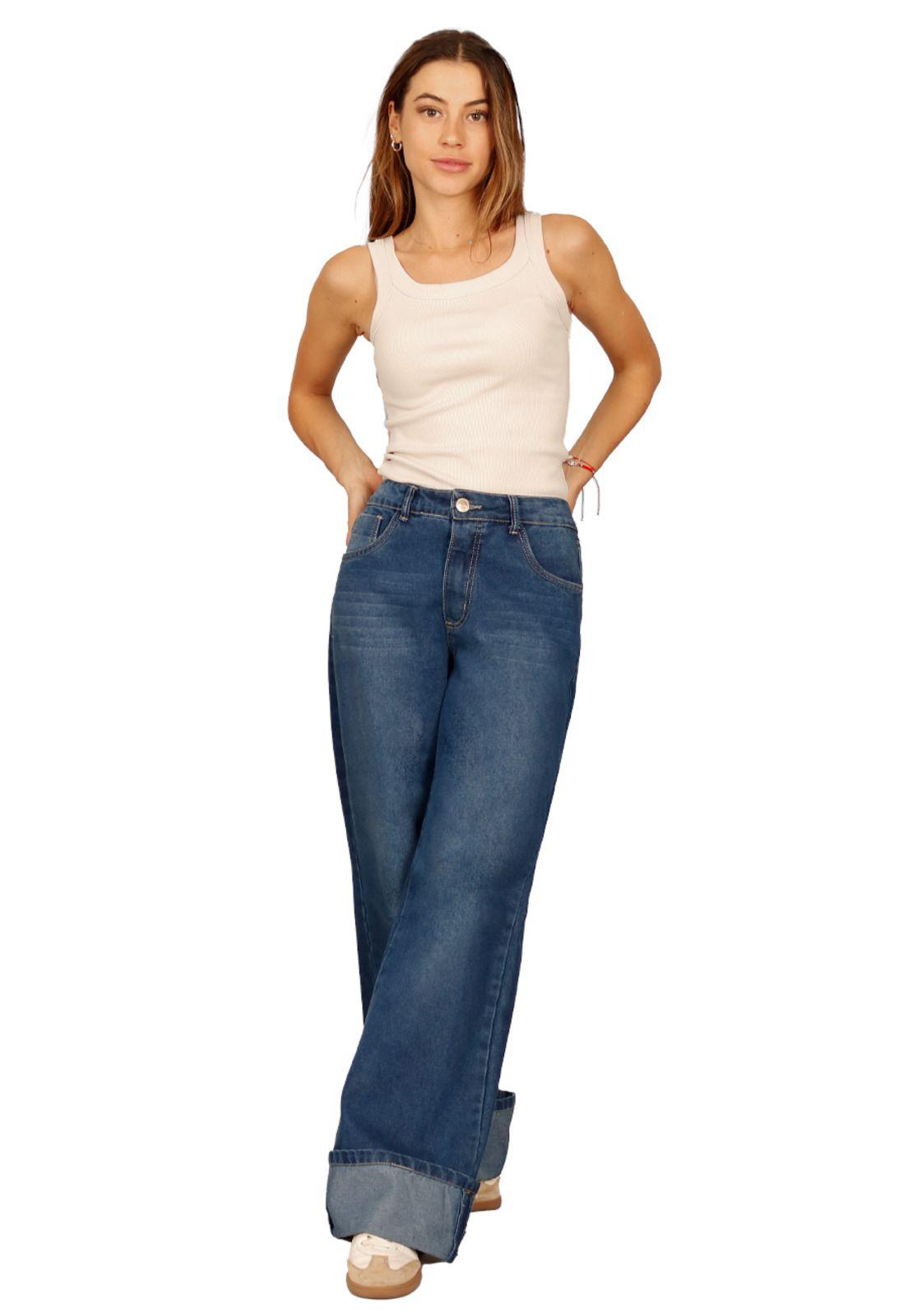 Jeans Alondra II Azul Divino Jeans-0