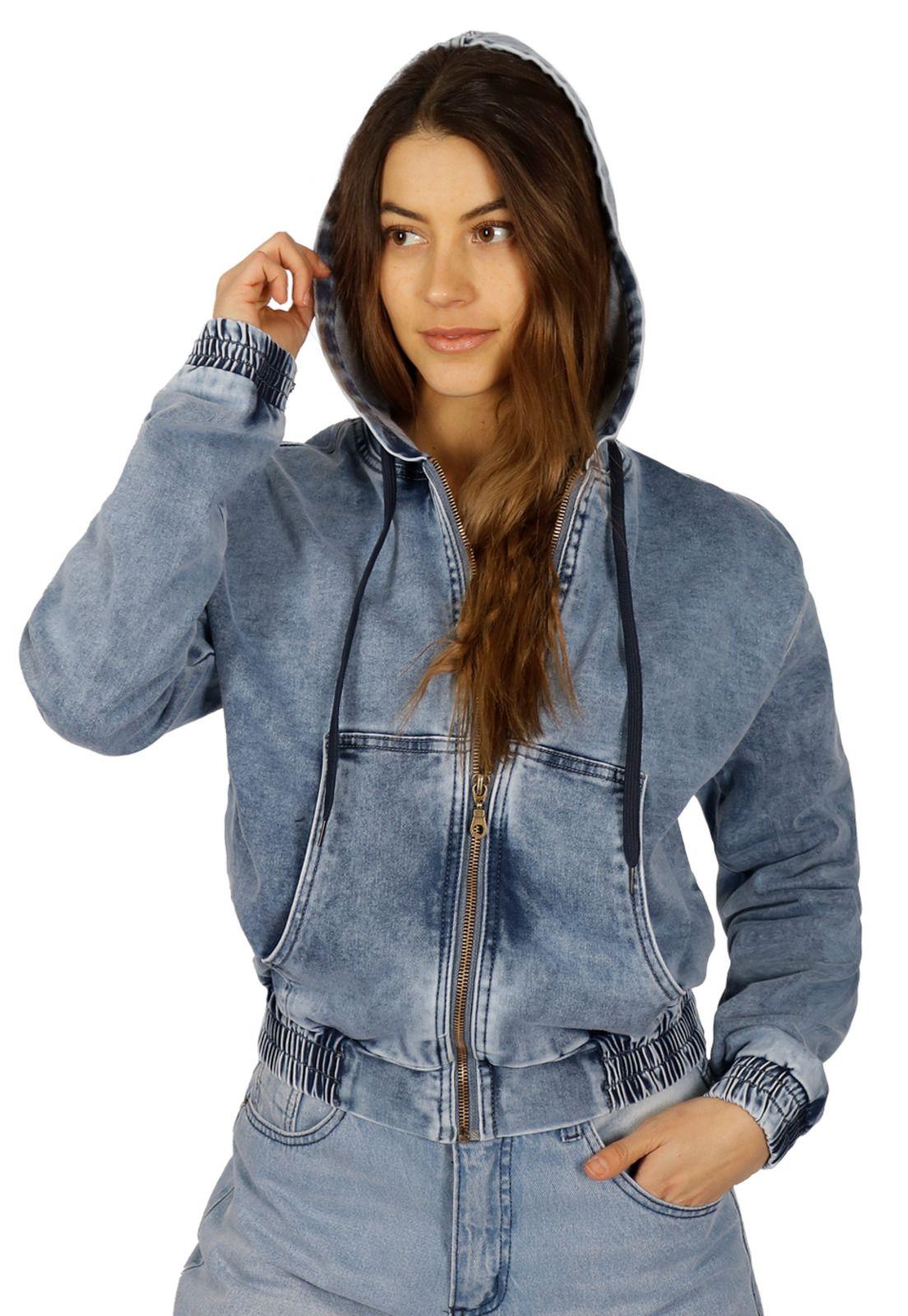 Chaqueta Gala II Celeste Divino Jeans-0