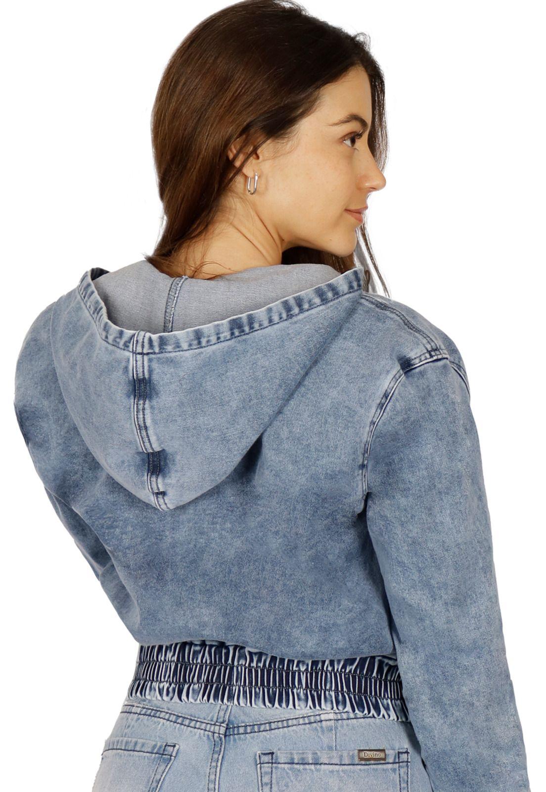 Chaqueta Gala II Celeste Divino Jeans-1